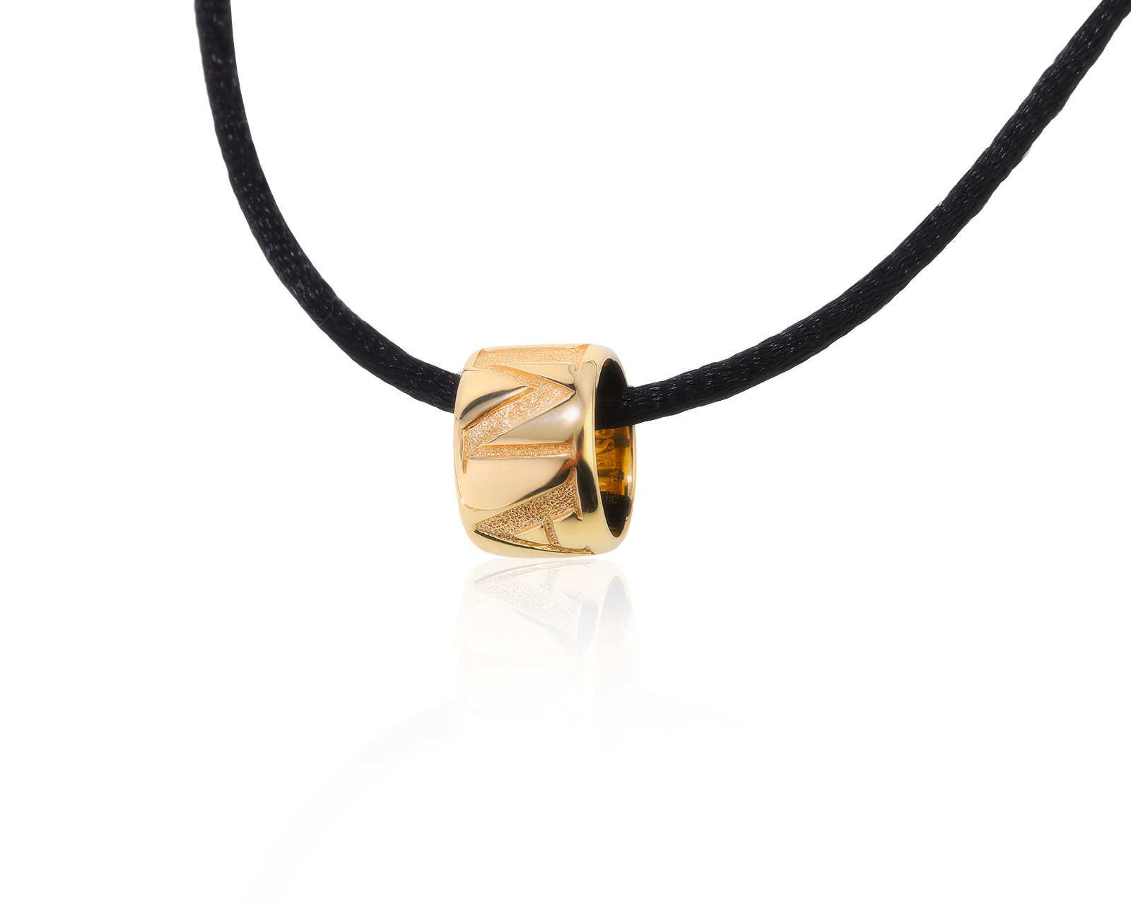 Оригинальный золотой кулон Pasquale Bruni Amore 020722/13