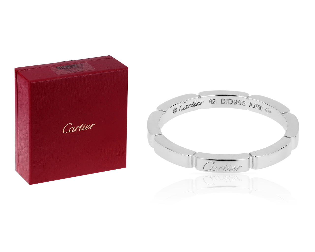 Золотое кольцо Cartier Maillon Panthere