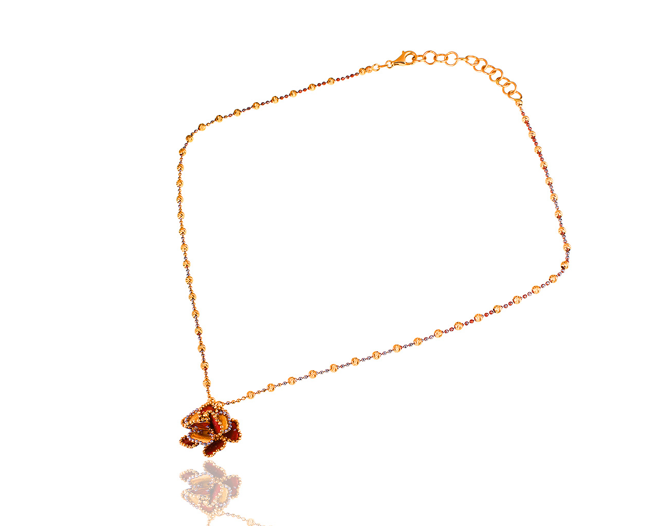 Оригинальный золотой кулон Roberto Bravo Soul Dance