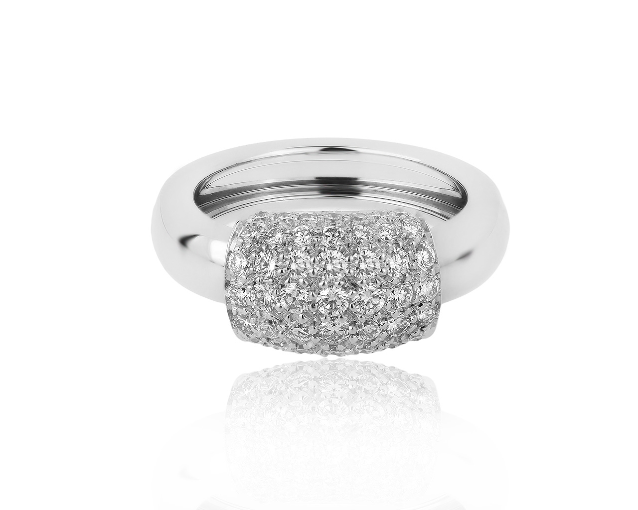 Оригинальное золотое кольцо с бриллиантами 0.93ct Piaget 290819/2