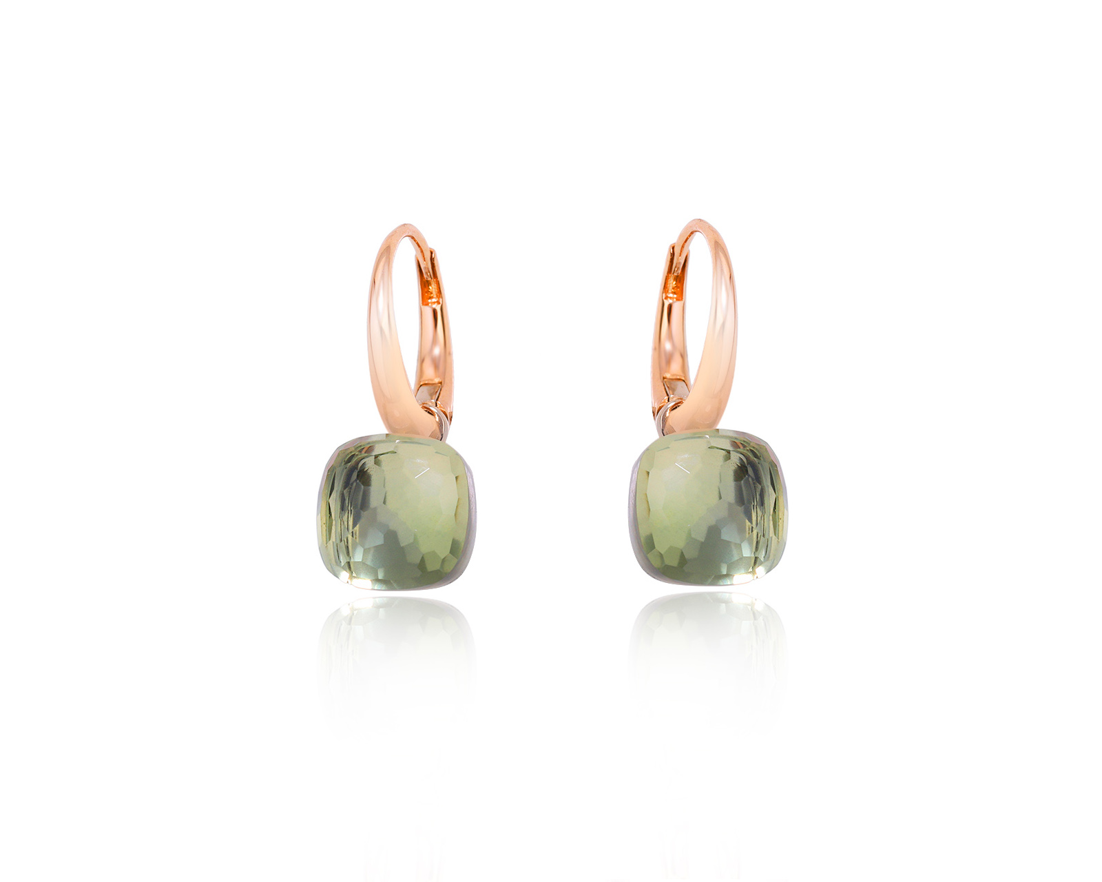 Оригинальные золотые серьги Pomellato Nudo Petit 100724/3