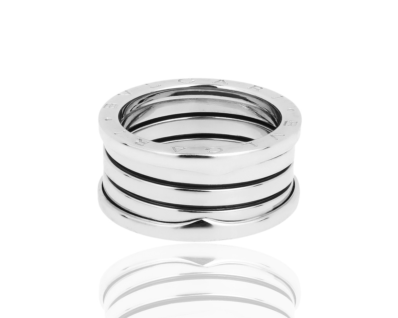 Достойное золотое кольцо Bvlgari B.Zero 1 230818/4