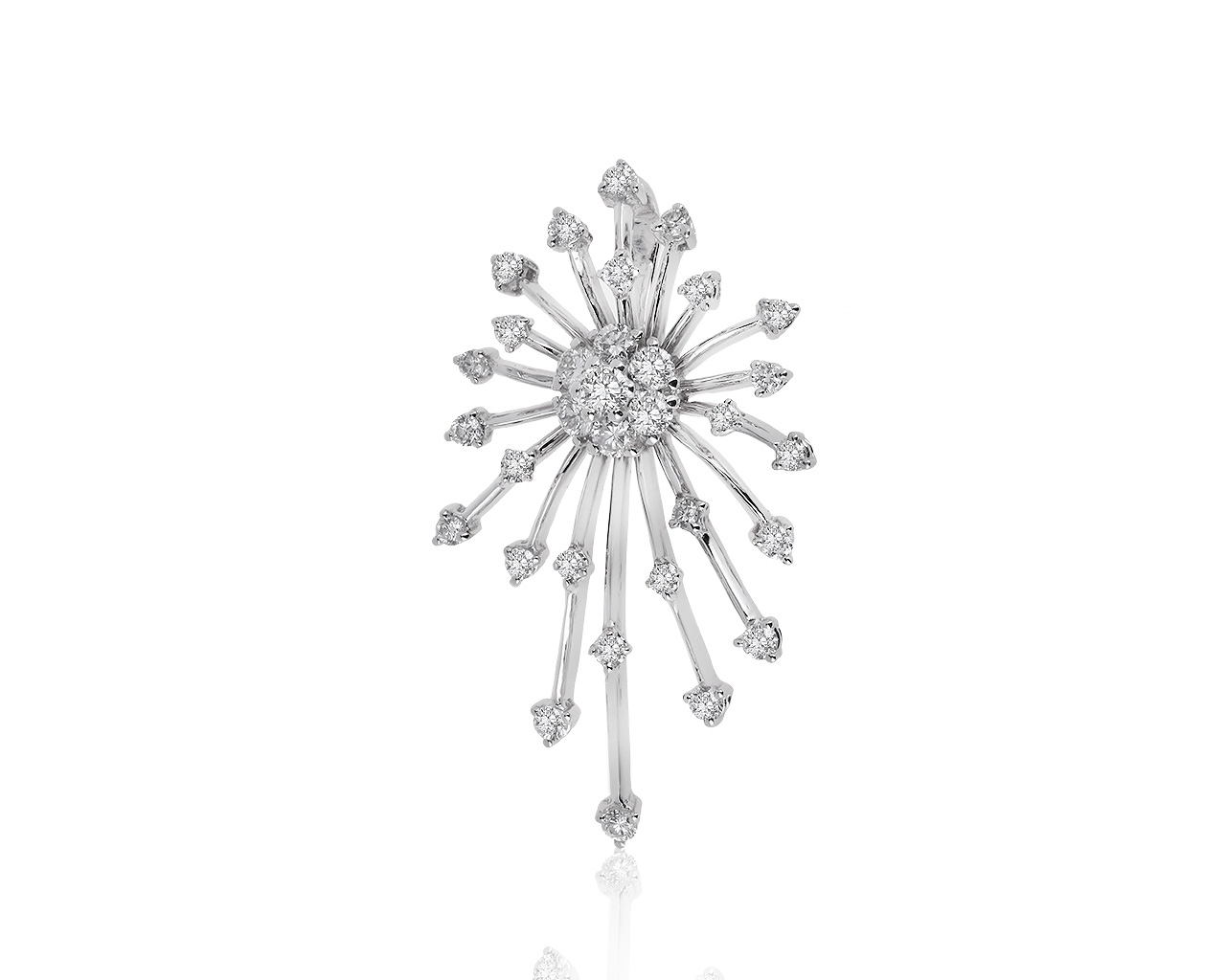 Шикарный золотой кулон с бриллиантами 0.87ct gn46 Шикарный золотой кулон с бриллиантами 0.87ct gn46