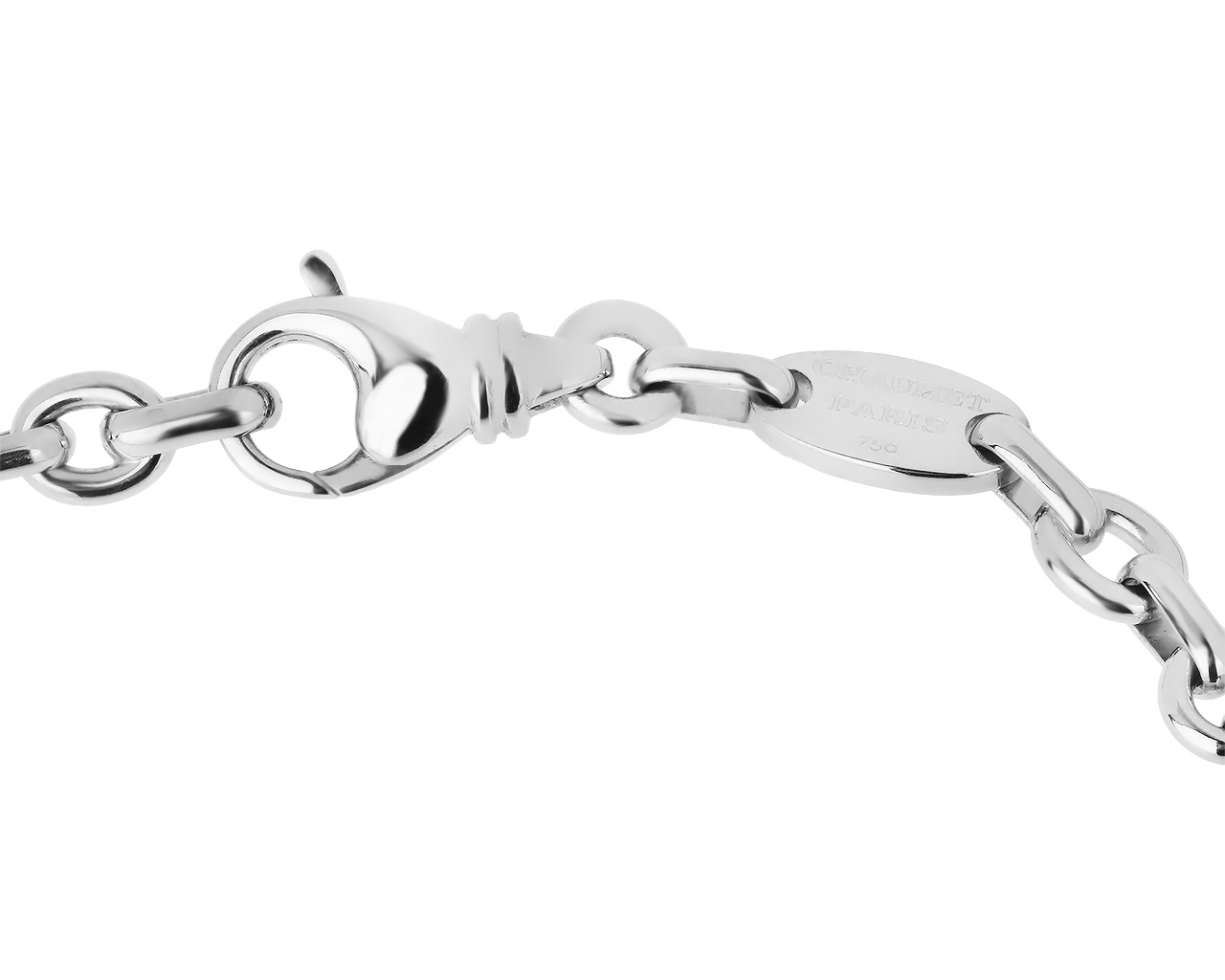 Оригинальная золотая цепь Chaumet 180316/3