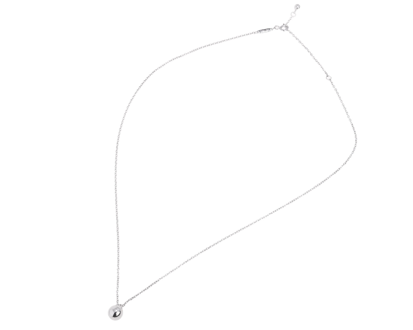 Оригинальное золотое колье Tiffany&Co Ball