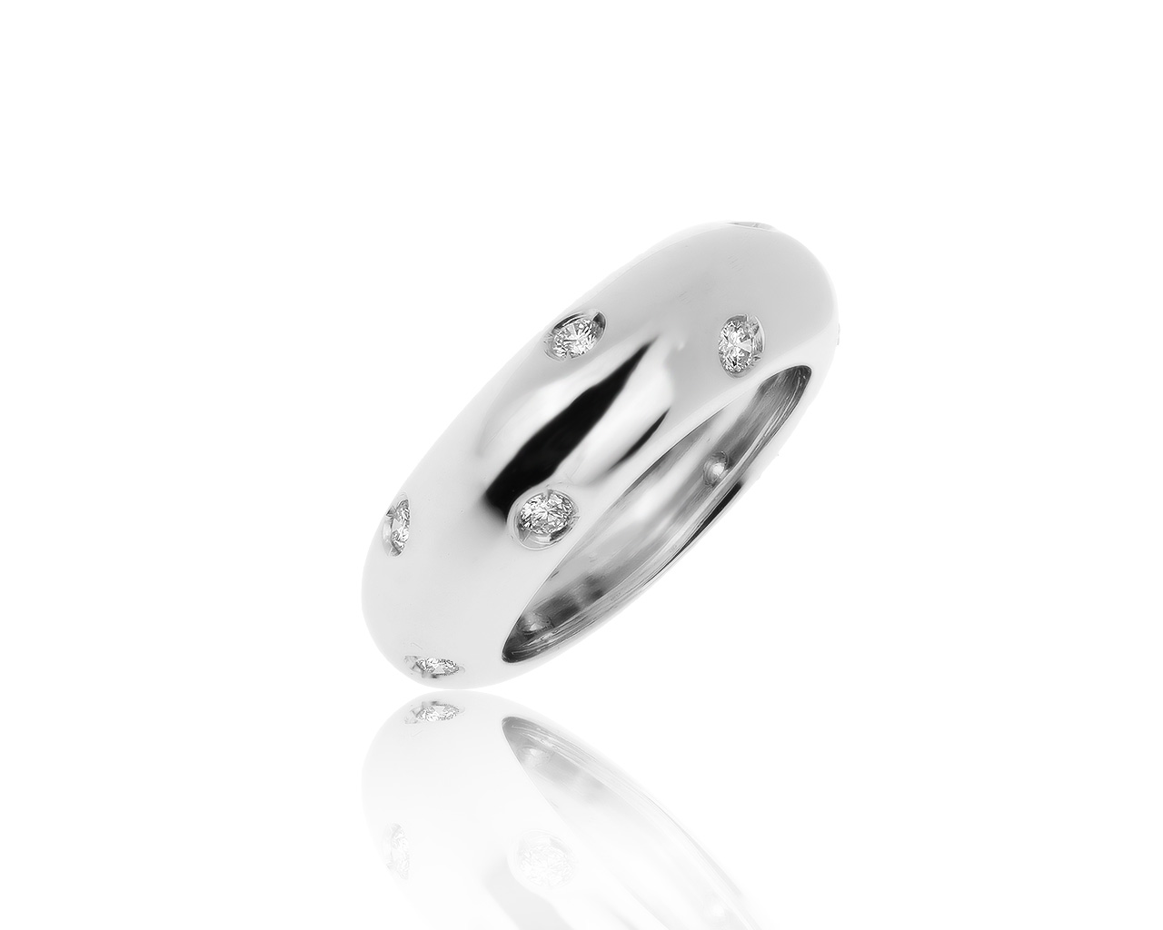 Прелестное золотое кольцо с бриллиантами 0.36ct 310120/8