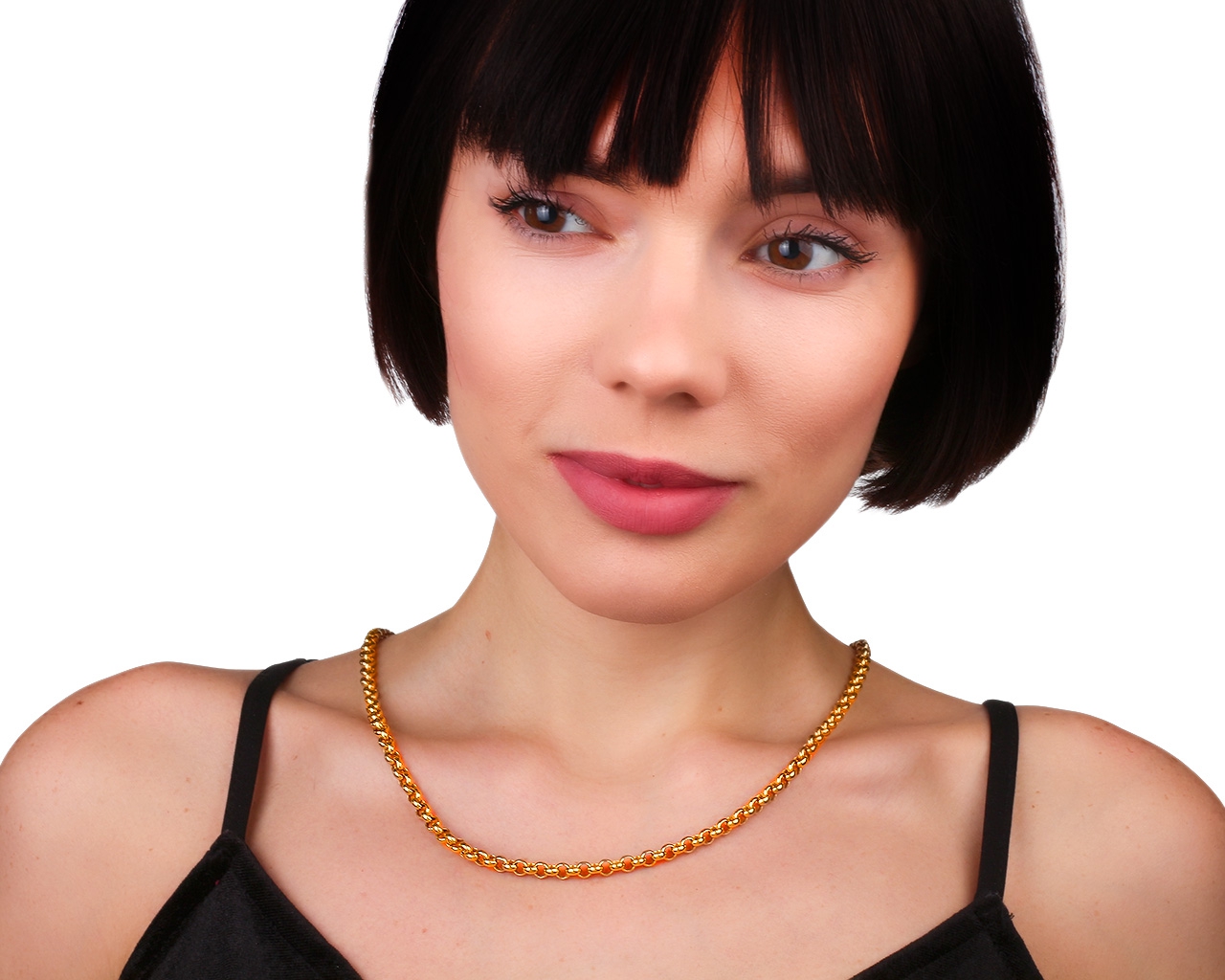 Безупречная золотая цепь Carrera y Carrera