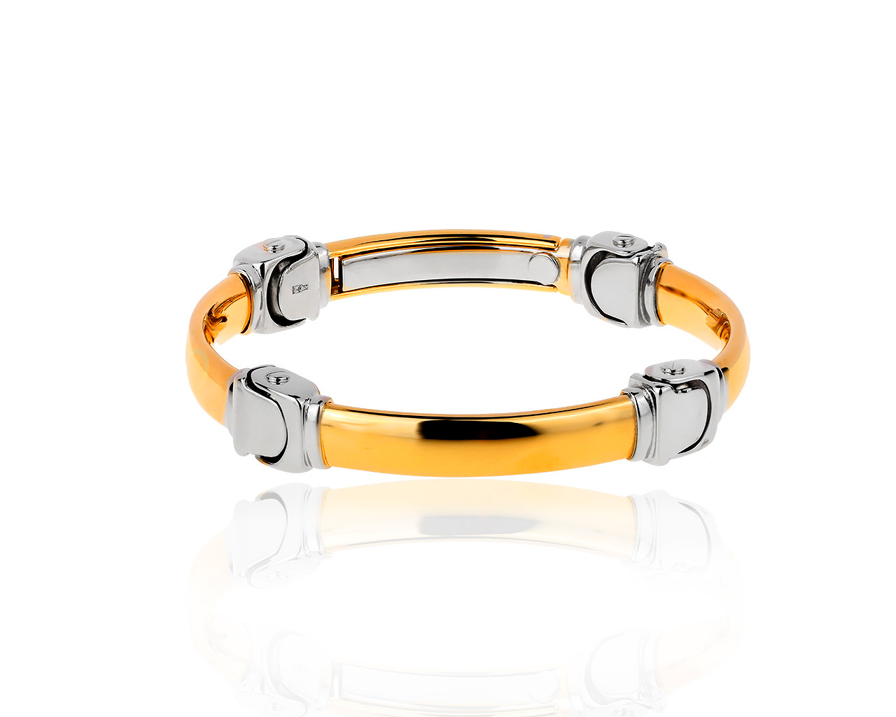 Оригинальный золотой браслет Baraka 090719/12