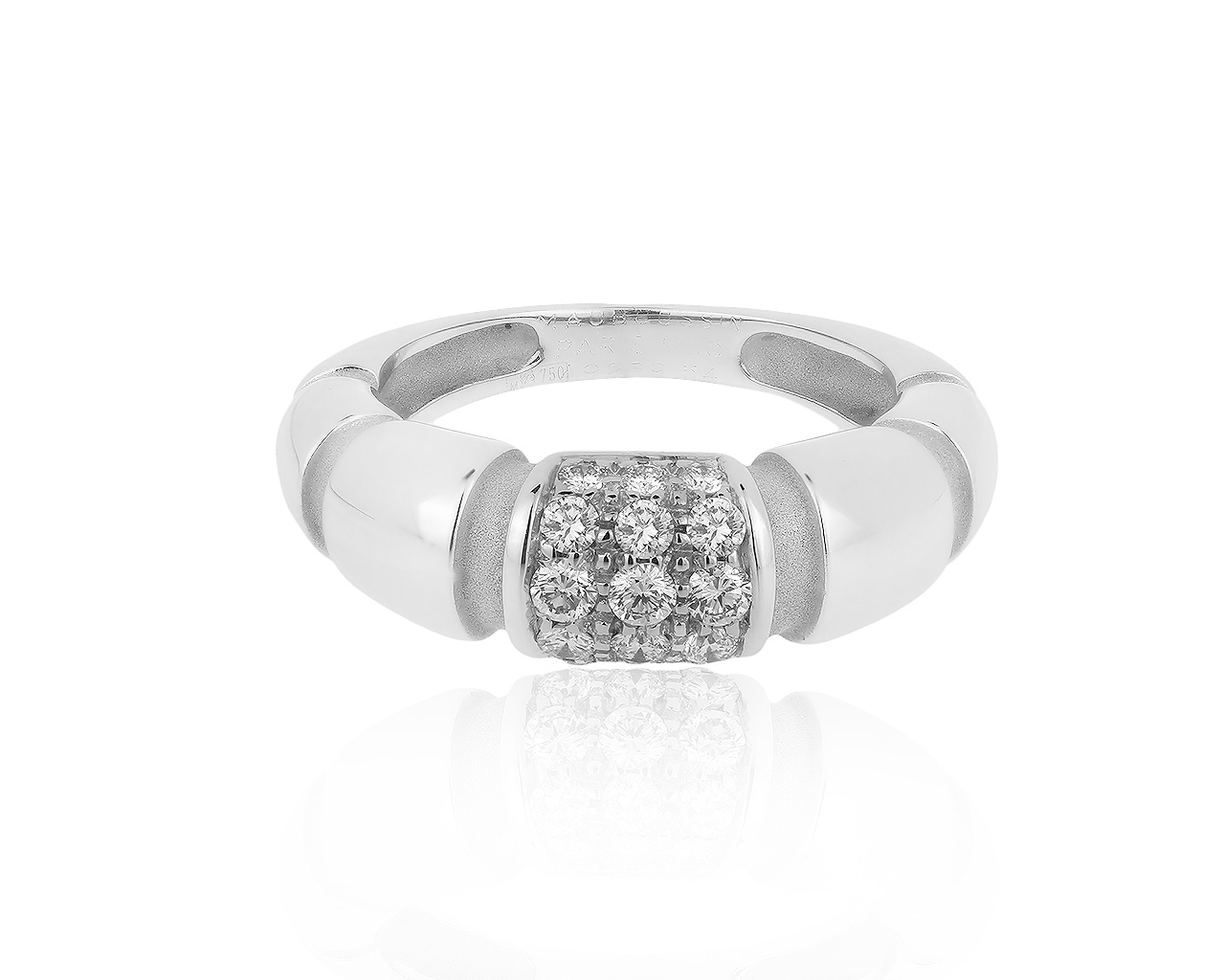 Оригинальное золотое кольцо с бриллиантами 0.40ct Mauboussin 030819/23 Оригинальное золотое кольцо с бриллиантами 0.40ct Mauboussin 030819/23