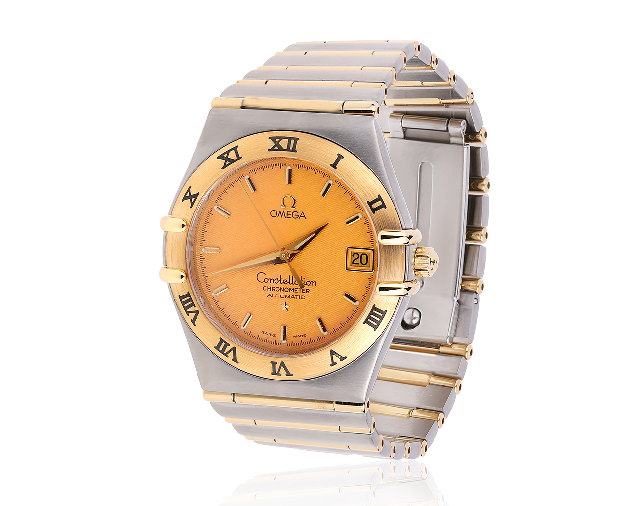 Оригинальные золотые часы Omega Constellation 300320/2 Оригинальные золотые часы Omega Constellation 300320/2