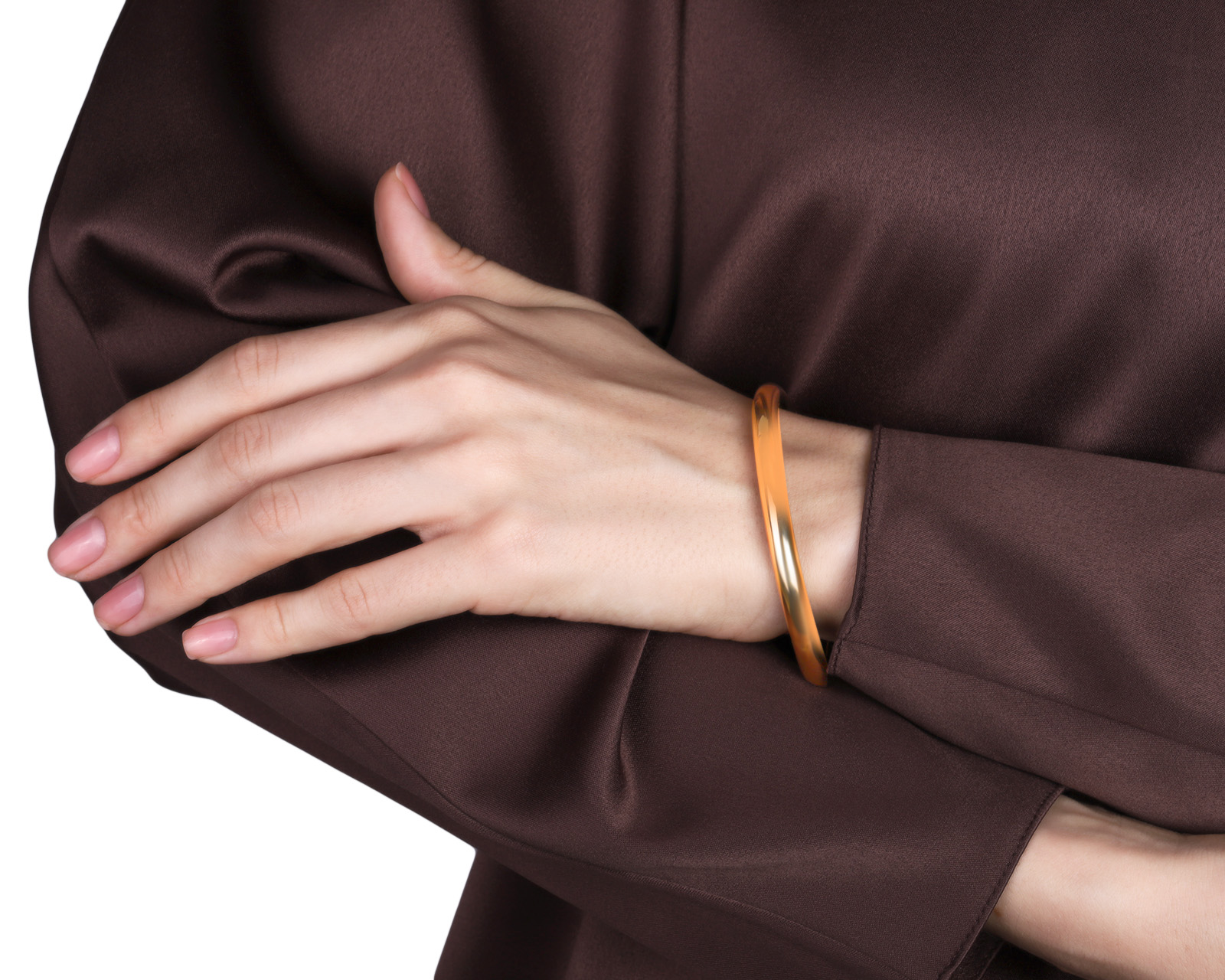 Оригинальный золотой браслет A.Z. di Zoccarato Armando & C.