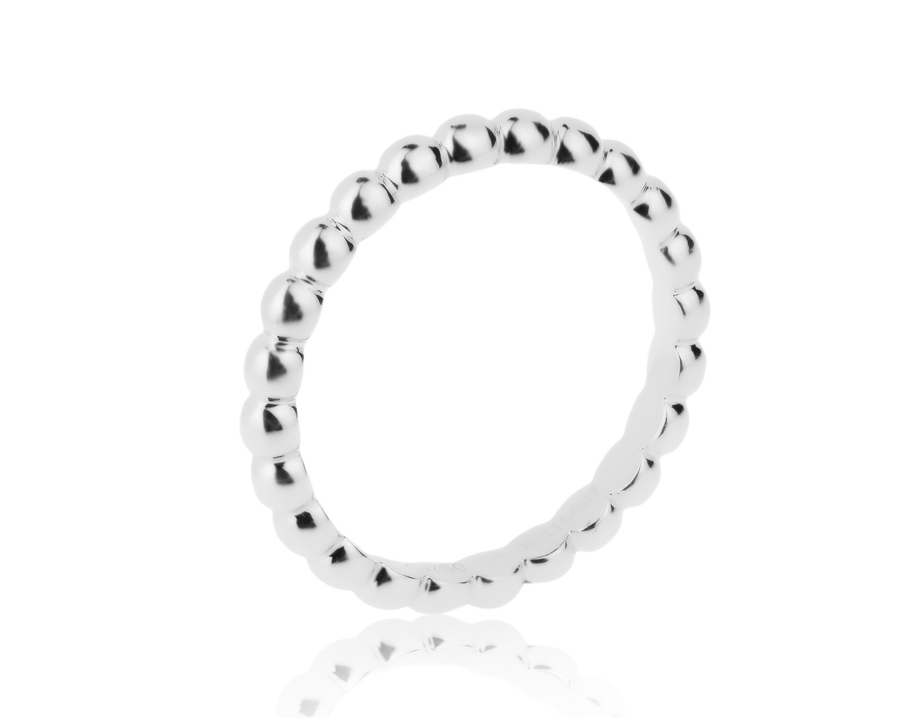 Оригинальное золотое кольцо Van Cleef and Arpels Perlée 290720/3