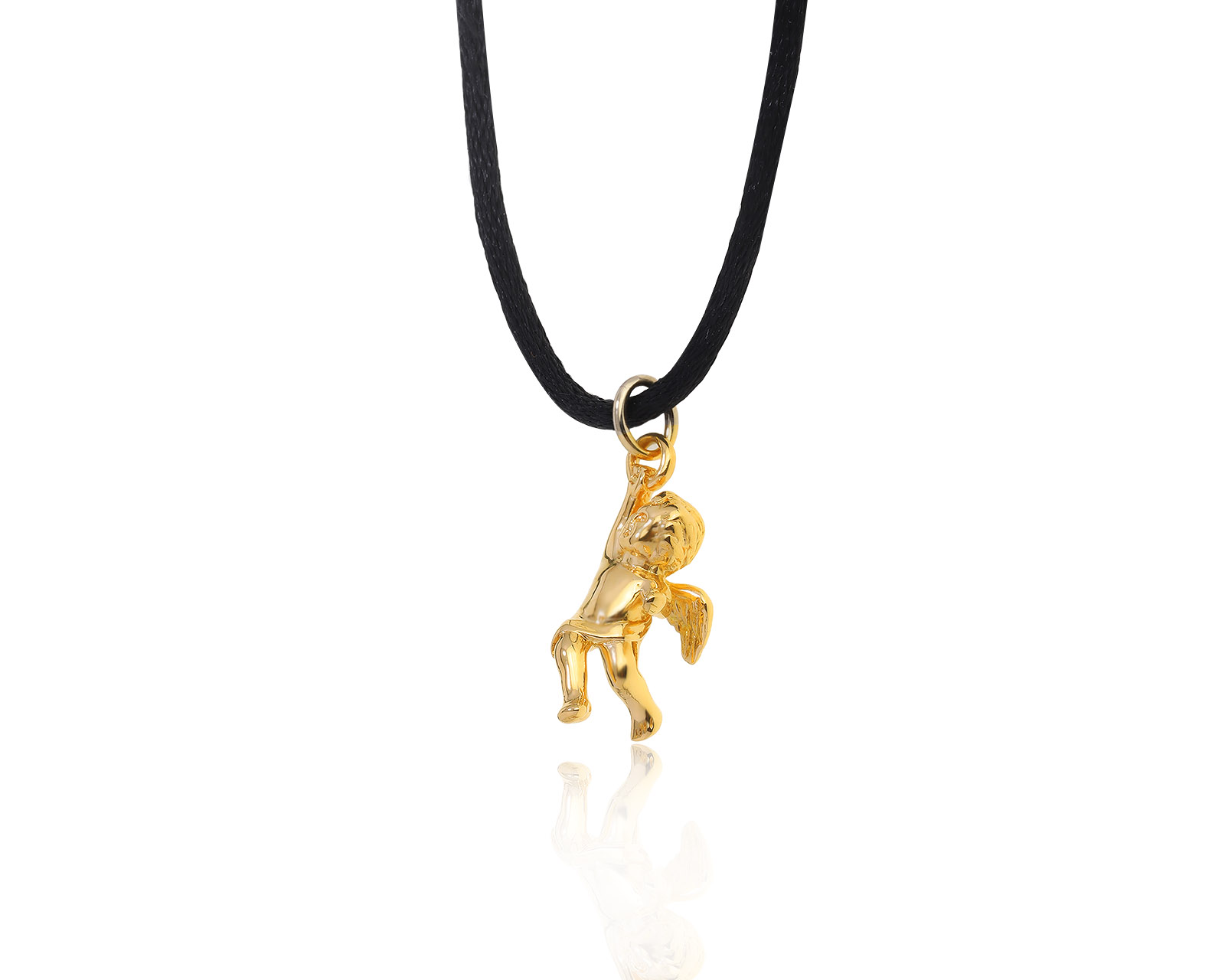 Оригинальный золотой кулон Tiffany&Co