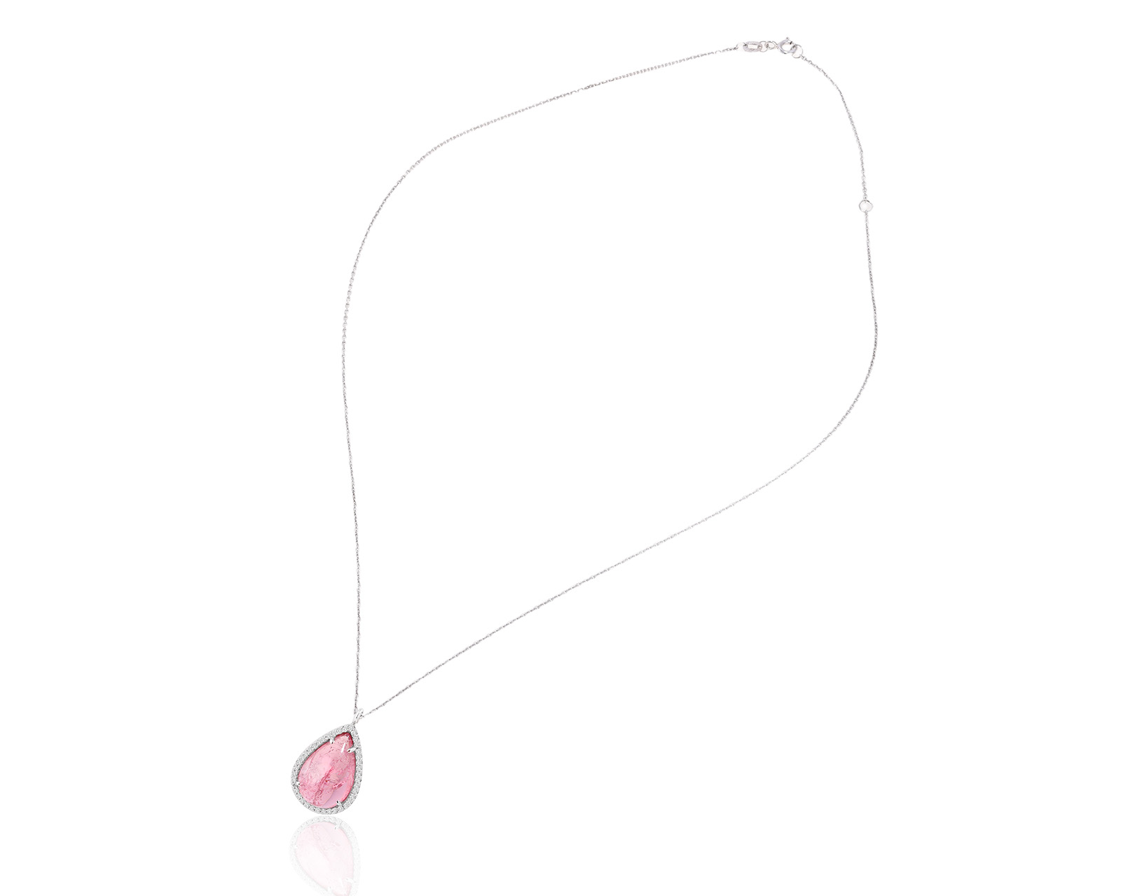 Оригинальное золотое колье со шпинелью 8.69ct Constantin Artmayer