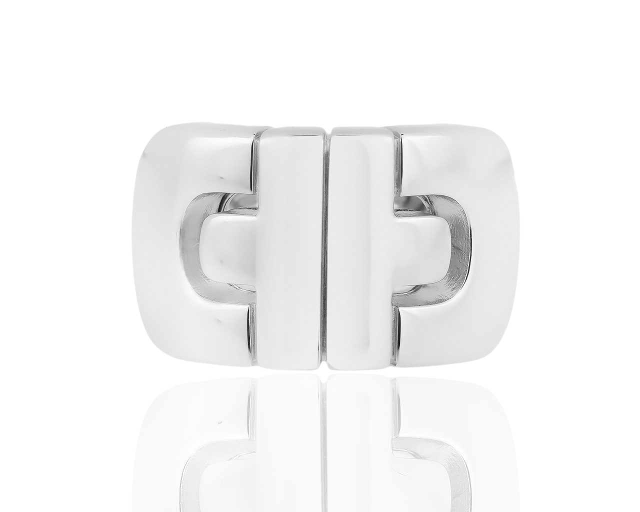 Массивное золотое кольцо Bvlgari Parentesi 030219/5