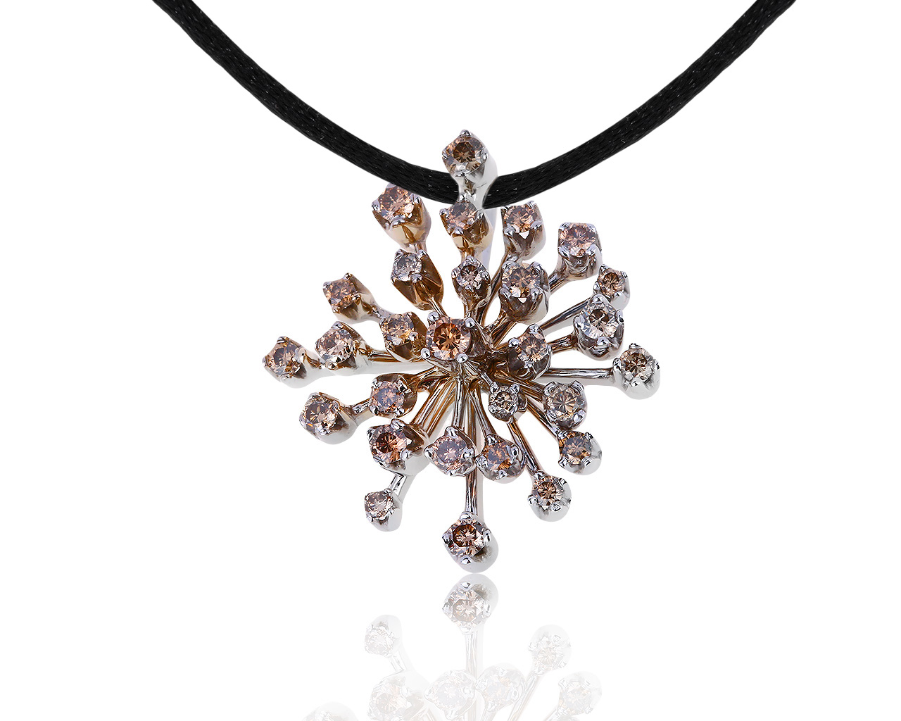 Оригинальный золотой кулон с бриллиантами 0.73ct H.Stern 290919/6