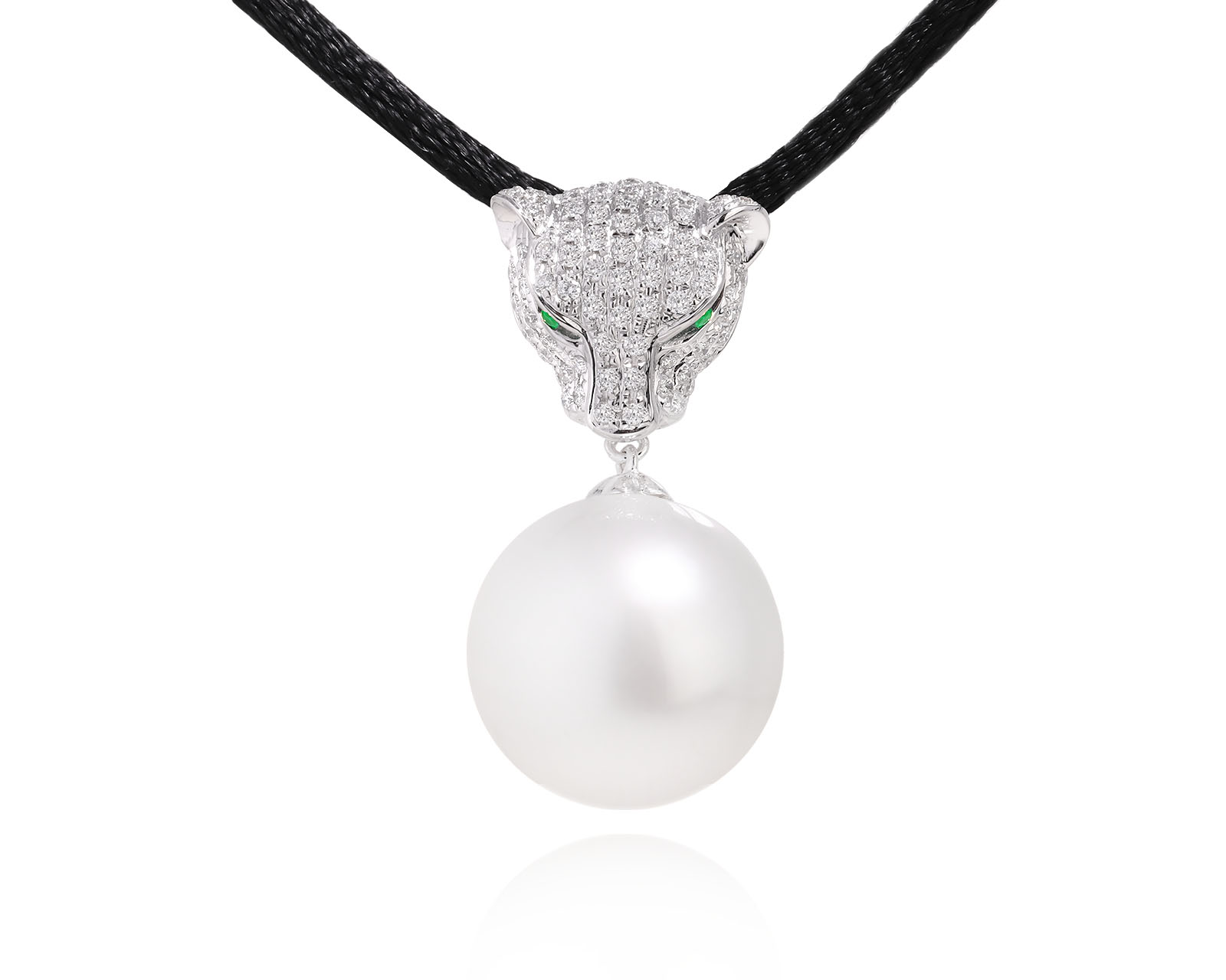 Оригинальный золотой кулон с жемчугом 15.50 мм UFJ 161024/4