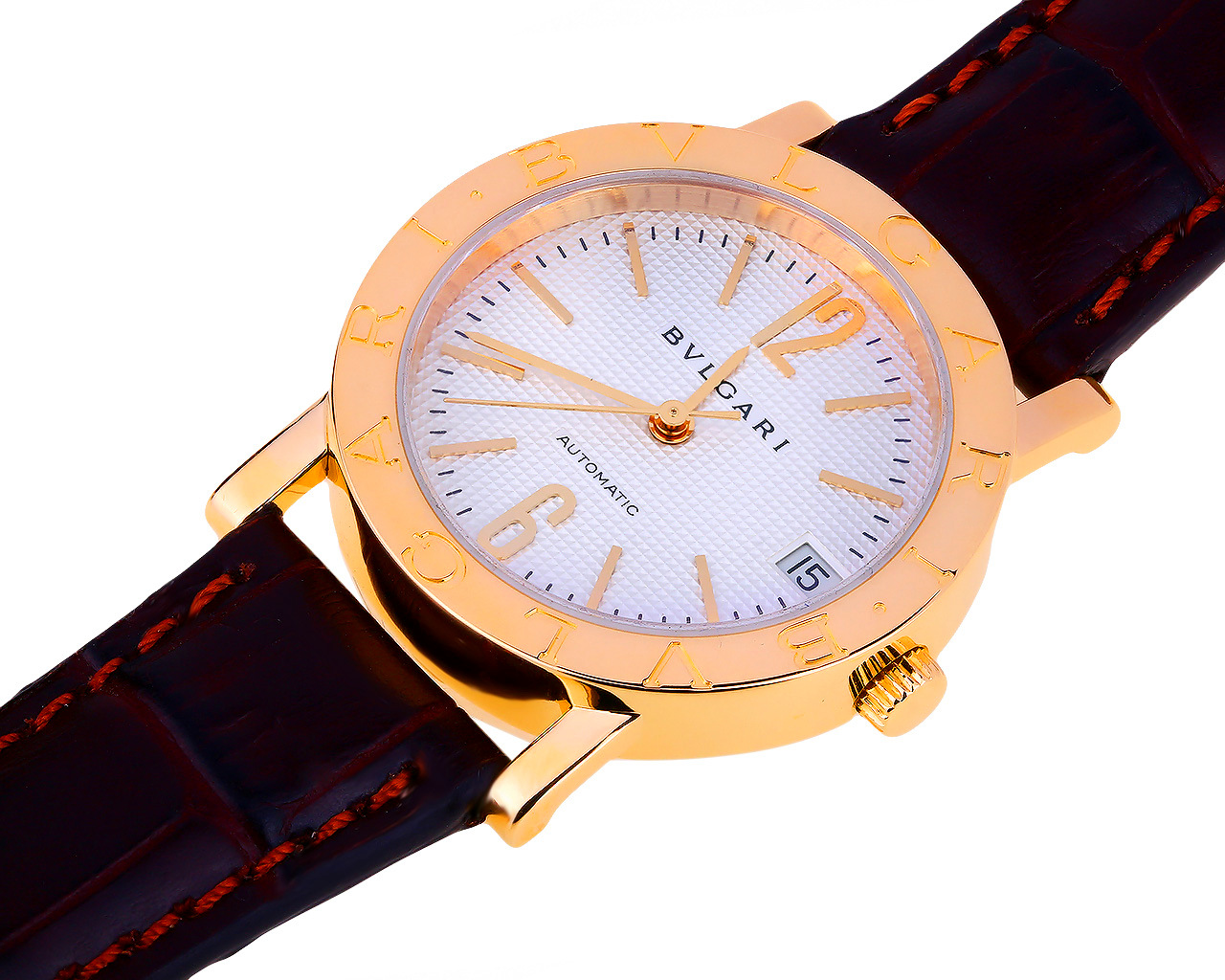 Оригинальные золотые часы Bvlgari Bvlgari 120419/6