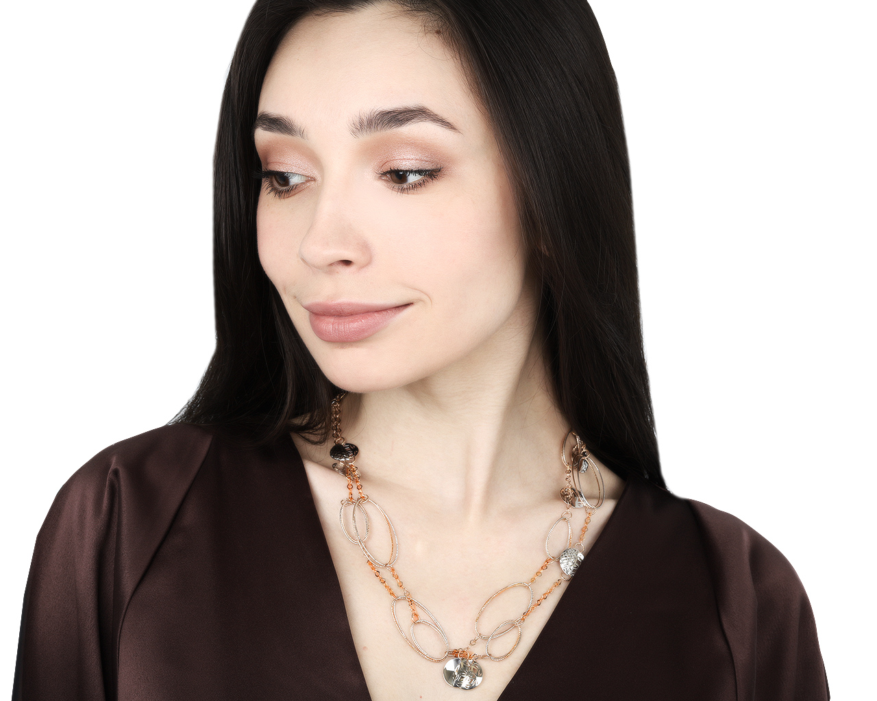 Итальянское золотое ожерелье