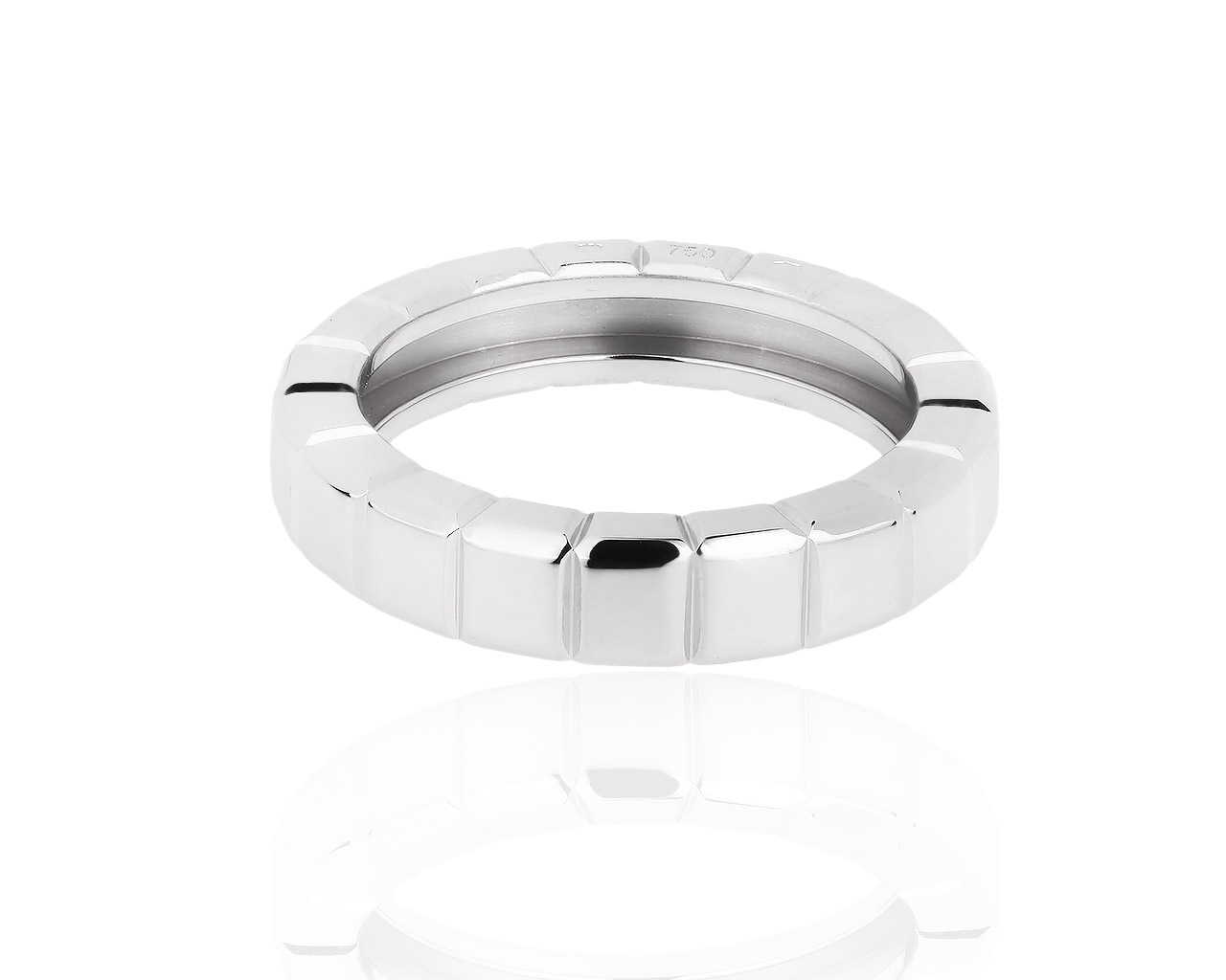 Солидное золотое кольцо Chopard Ice Cube 121018/5