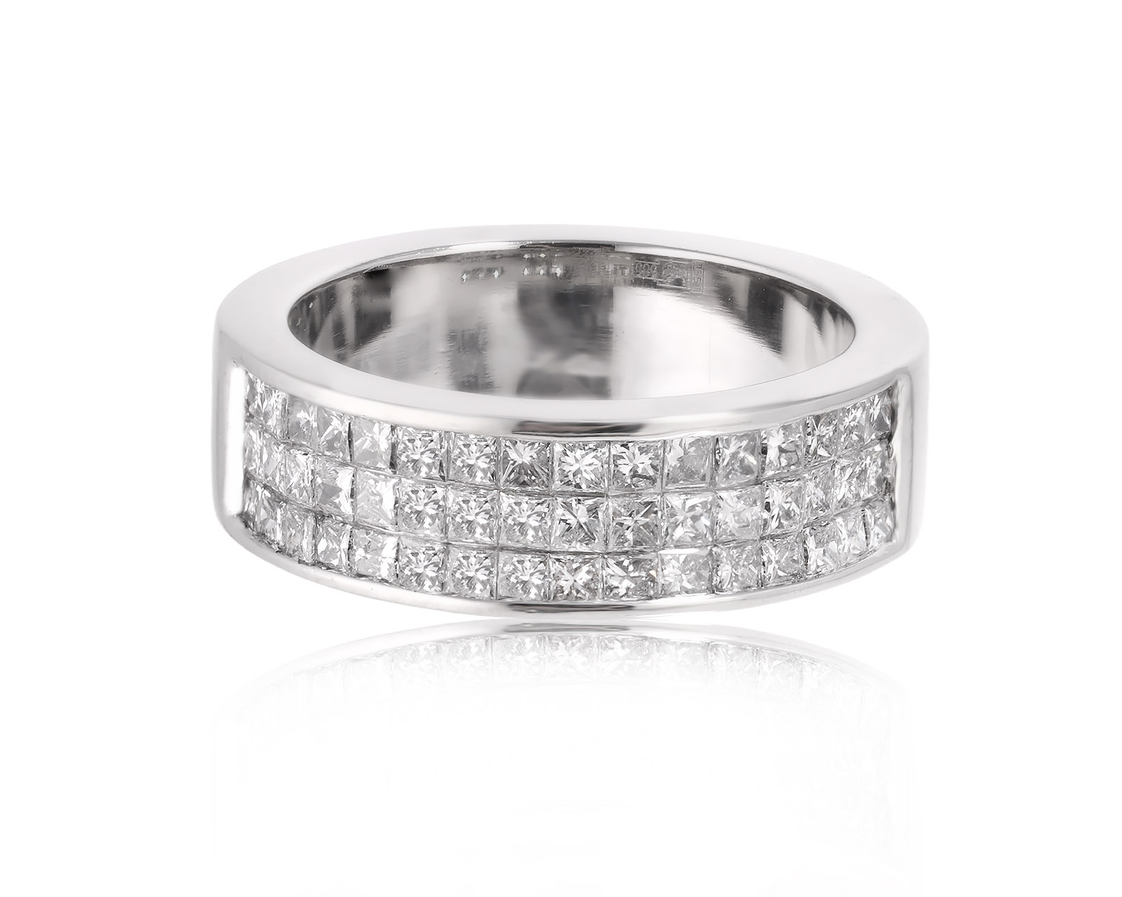 Золотое кольцо с бриллиантами 1.27ct