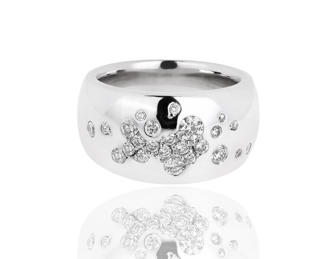 Оригинальное золотое кольцо с бриллиантами 0.55ct Wempe By Kim 190918/10