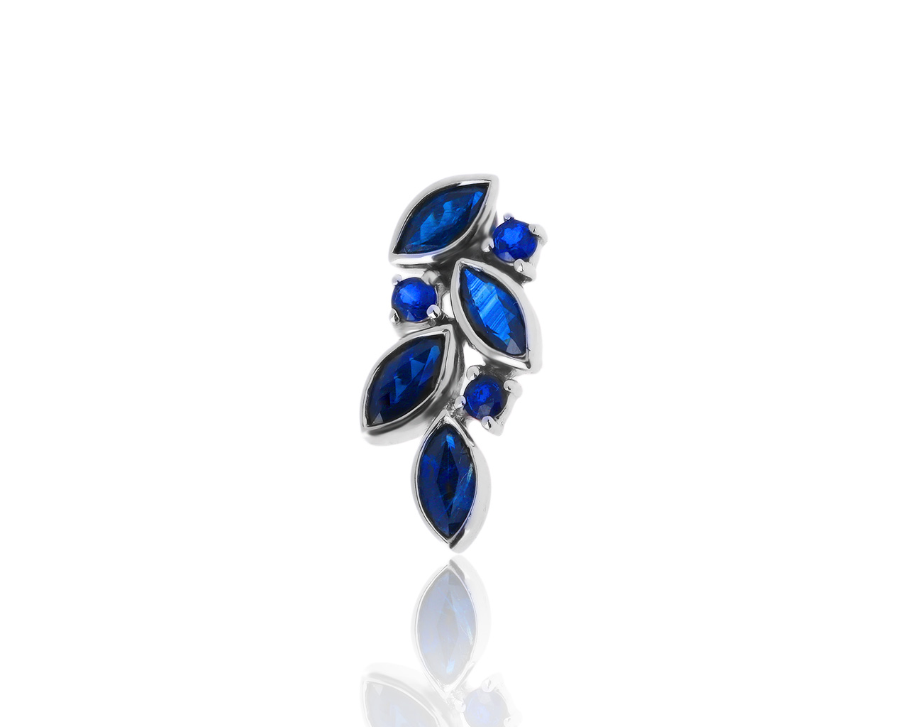 Изысканный золотой кулон с сапфирами 1.22ct 100120/6 Изысканный золотой кулон с сапфирами 1.22ct 100120/6