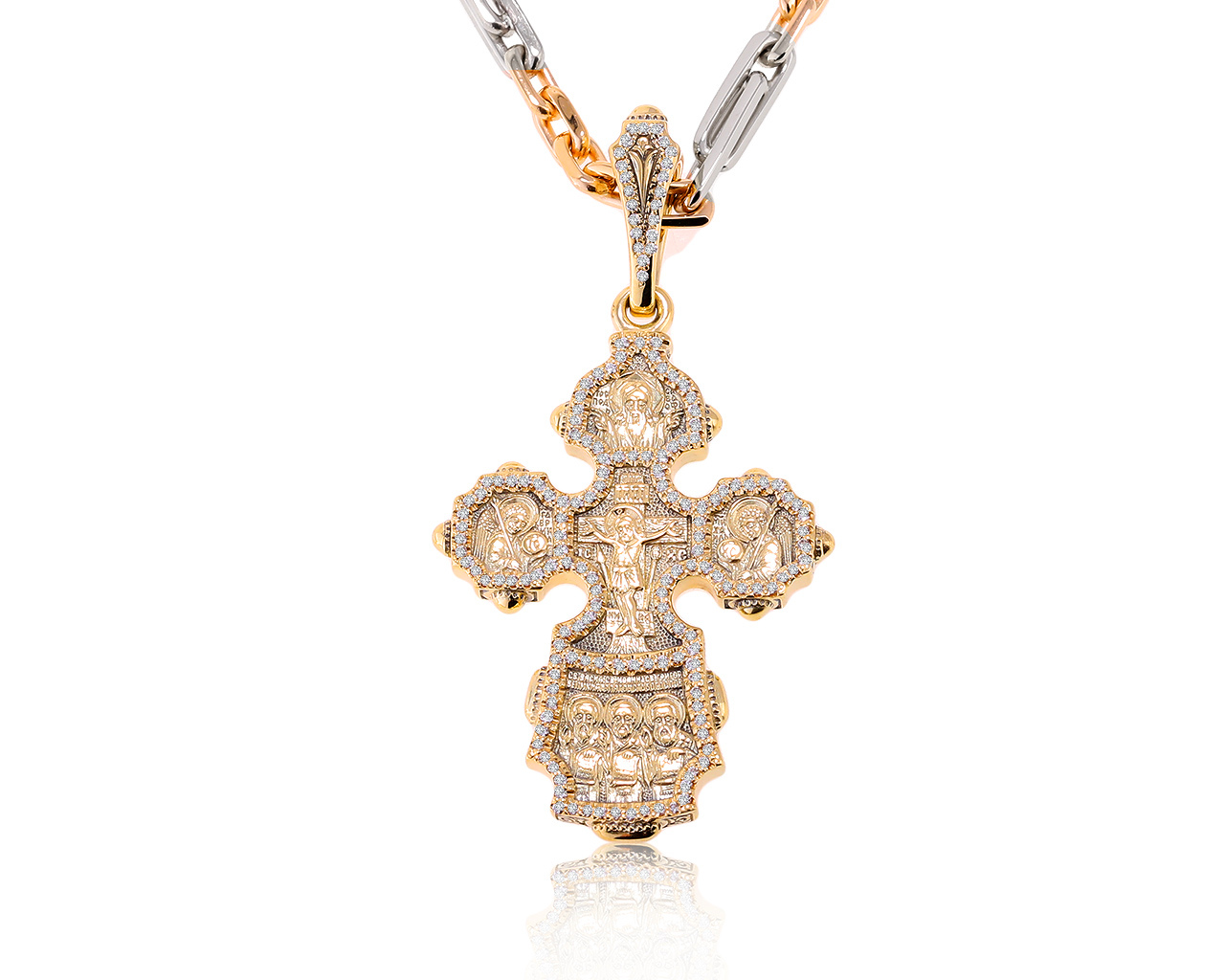 Оригинальный золотой кулон с бриллиантами 0.50ct Владимир Михайлов 111220/2