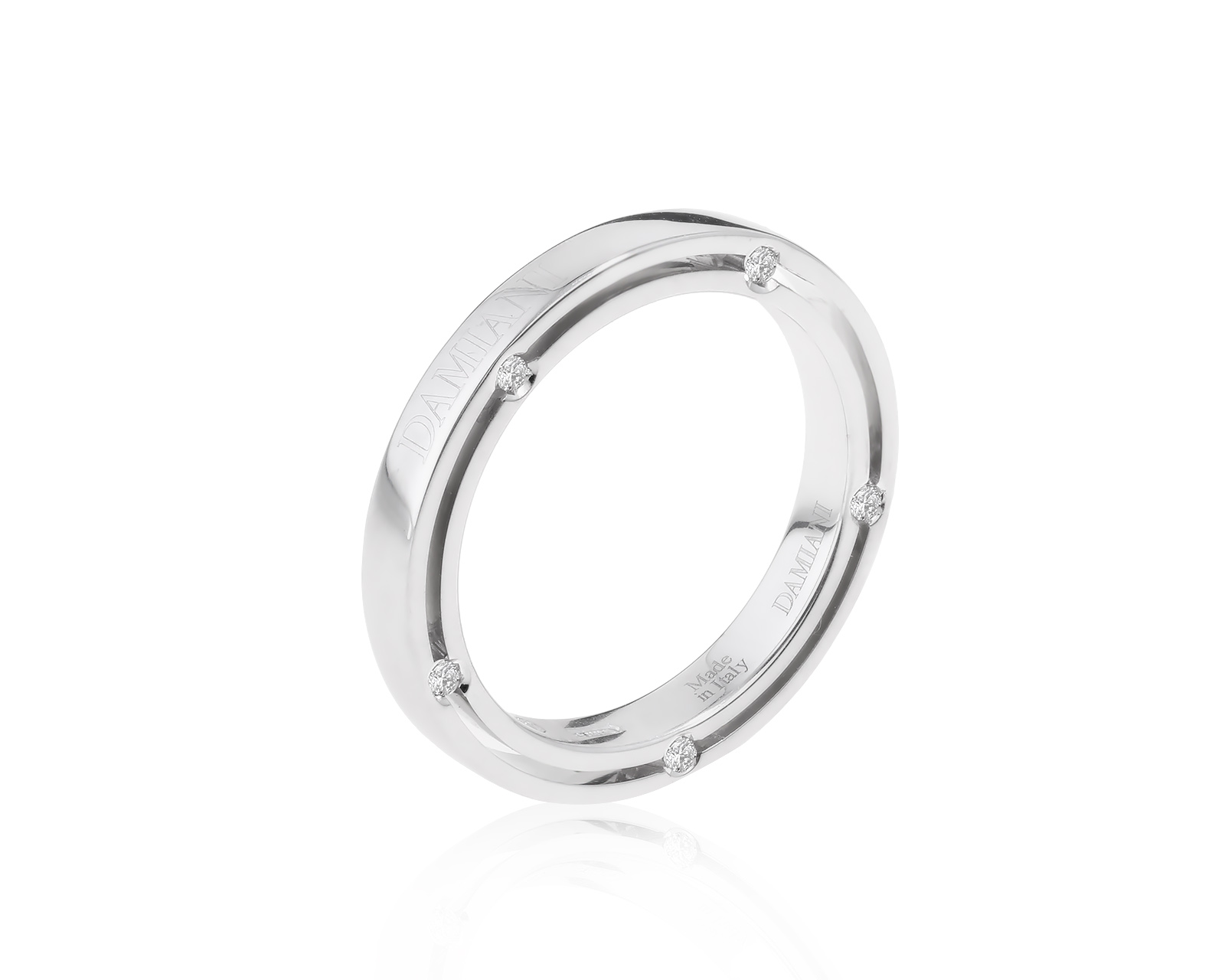 Оригинальное золотое кольцо Damiani D.Side 280422/1