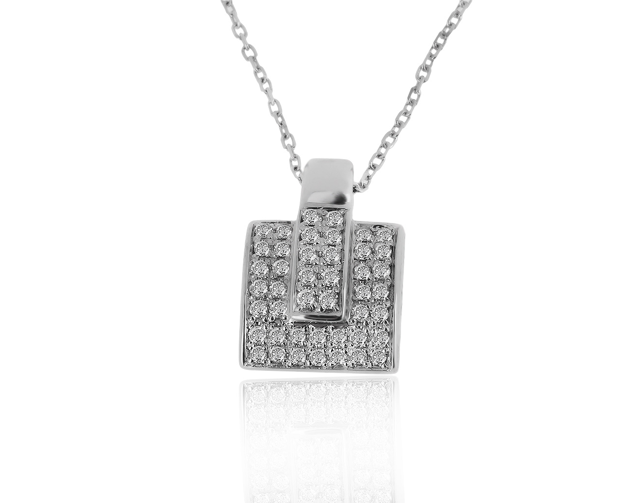 Оригинальный золотой кулон с бриллиантами 0.31ct Casa Gi 010620/1