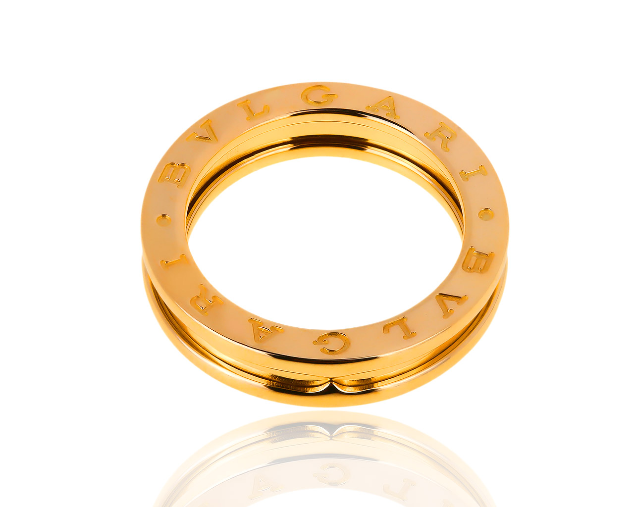 Оригинальное золотое кольцо Bvlgari B.Zero 1 220119/6