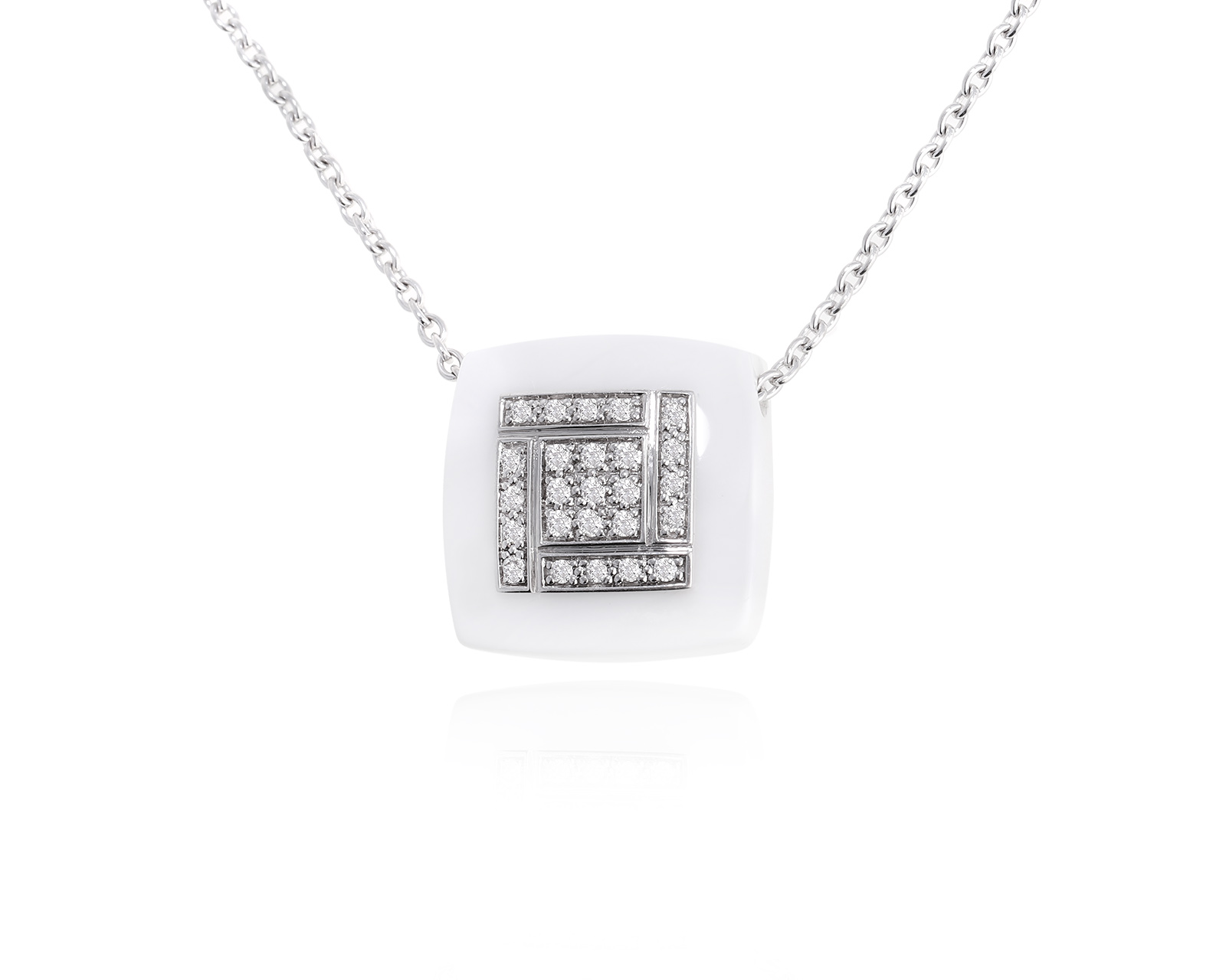 Оригинальное золотое колье с бриллиантами 0.15ct Guy Laroche 310824/22