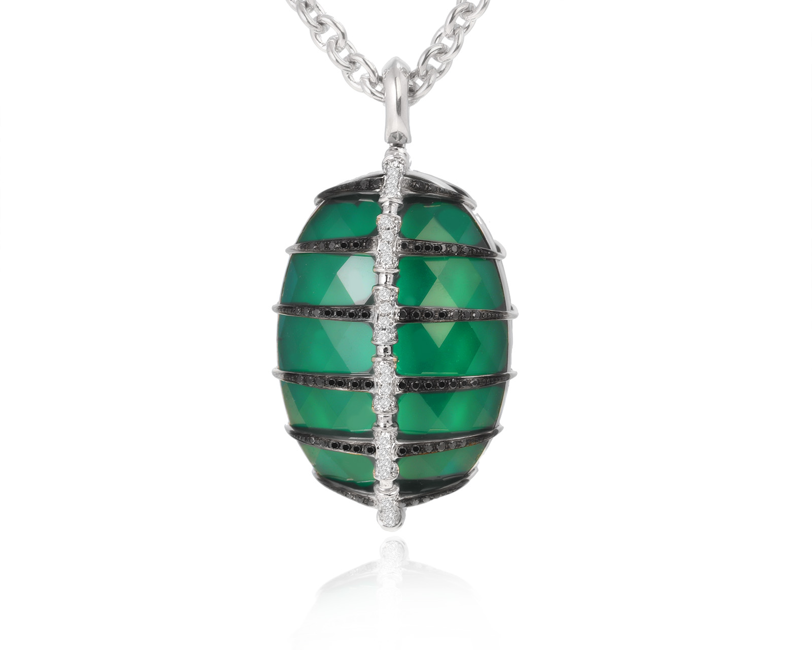 Оригинальное золотое колье с кварцами 68.00ct Stephen Webster 050924/4 Оригинальное золотое колье с кварцами 68.00ct Stephen Webster 050924/4