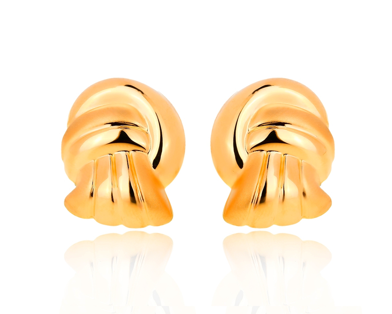 Итальянские золотые серьги Unoaerre 051218/2