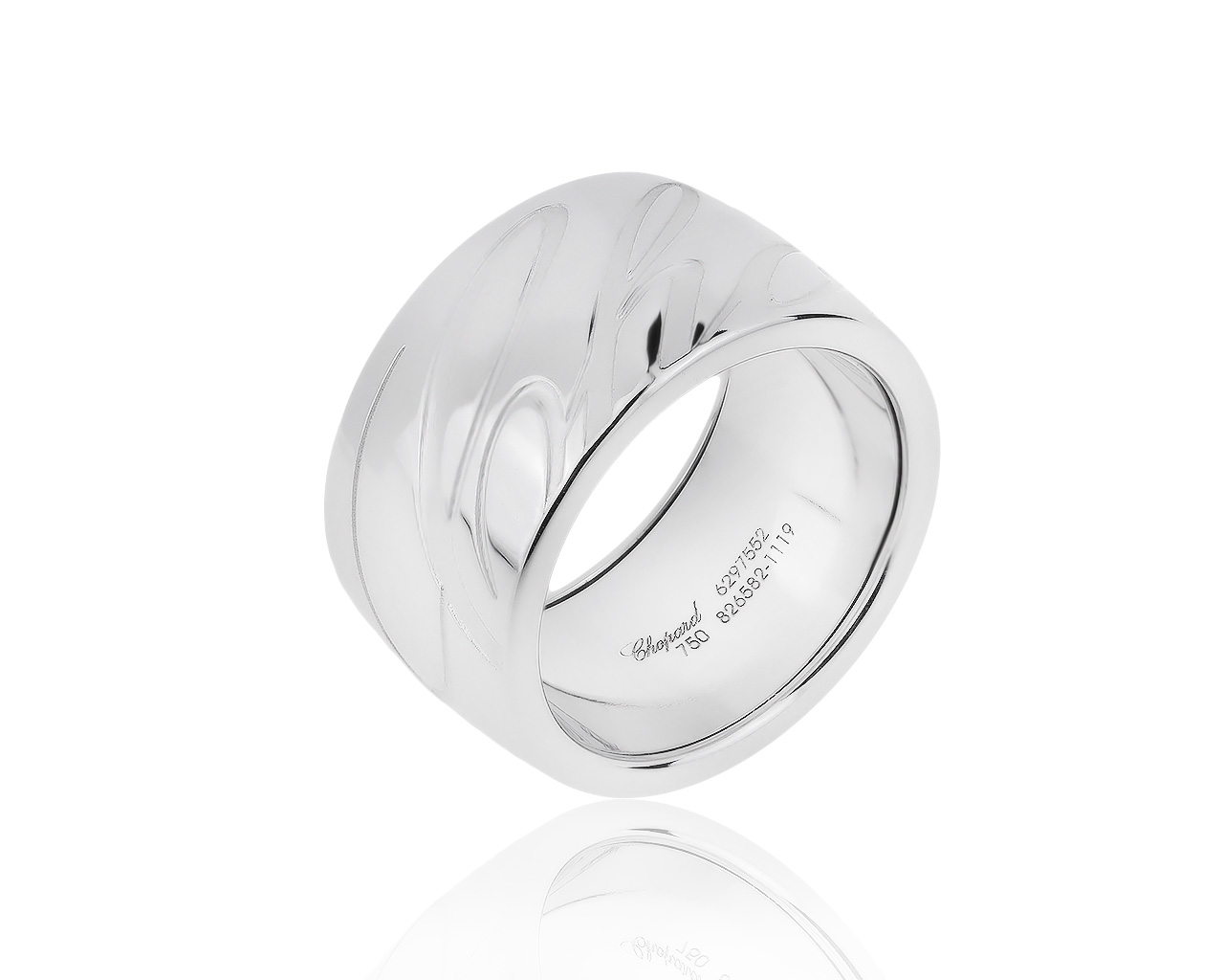 Оригинальное золотое кольцо Chopard 251019/12