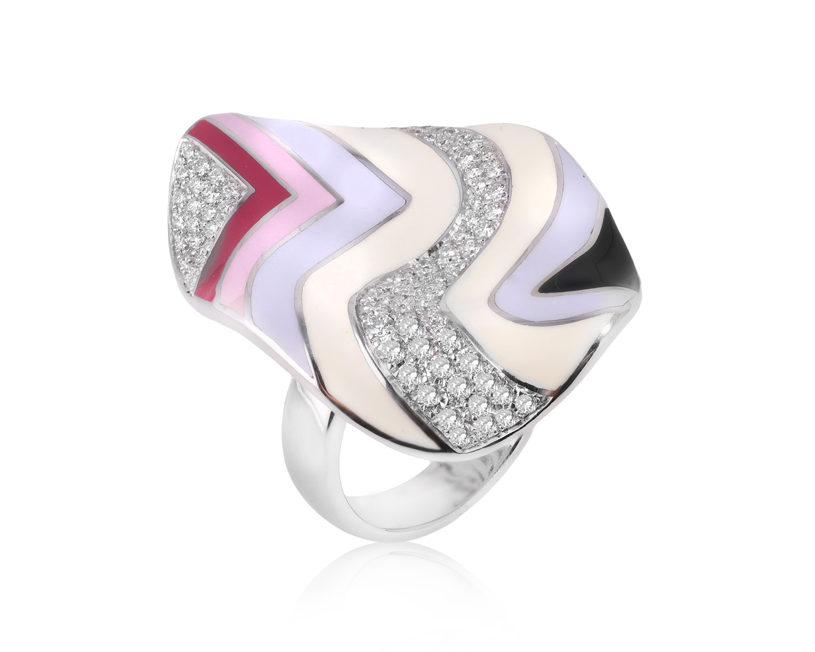 Оригинальное золотое кольцо с бриллиантами 0.89ct Roberto Coin Vintage 051225/10