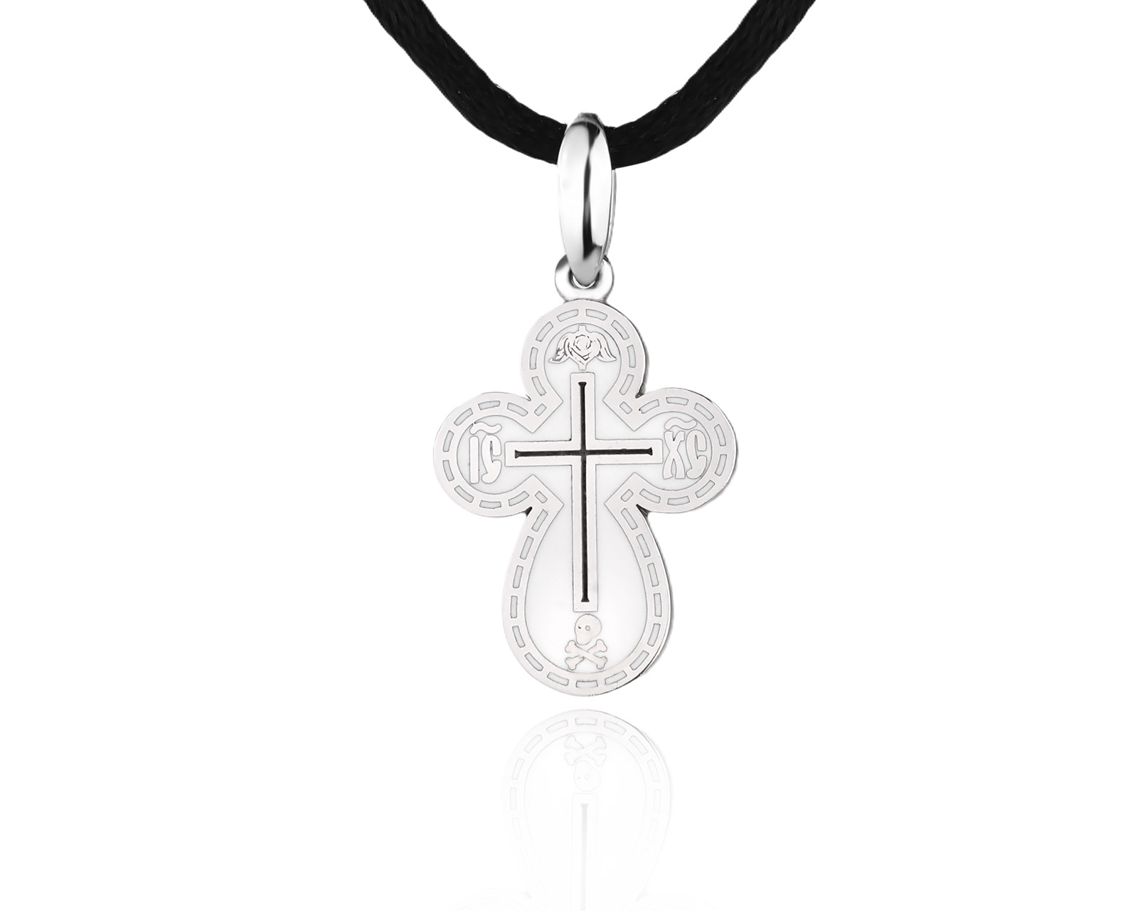 Оригинальный золотой кулон с эмалью Lykov`s Jewellery 040626/КМ368