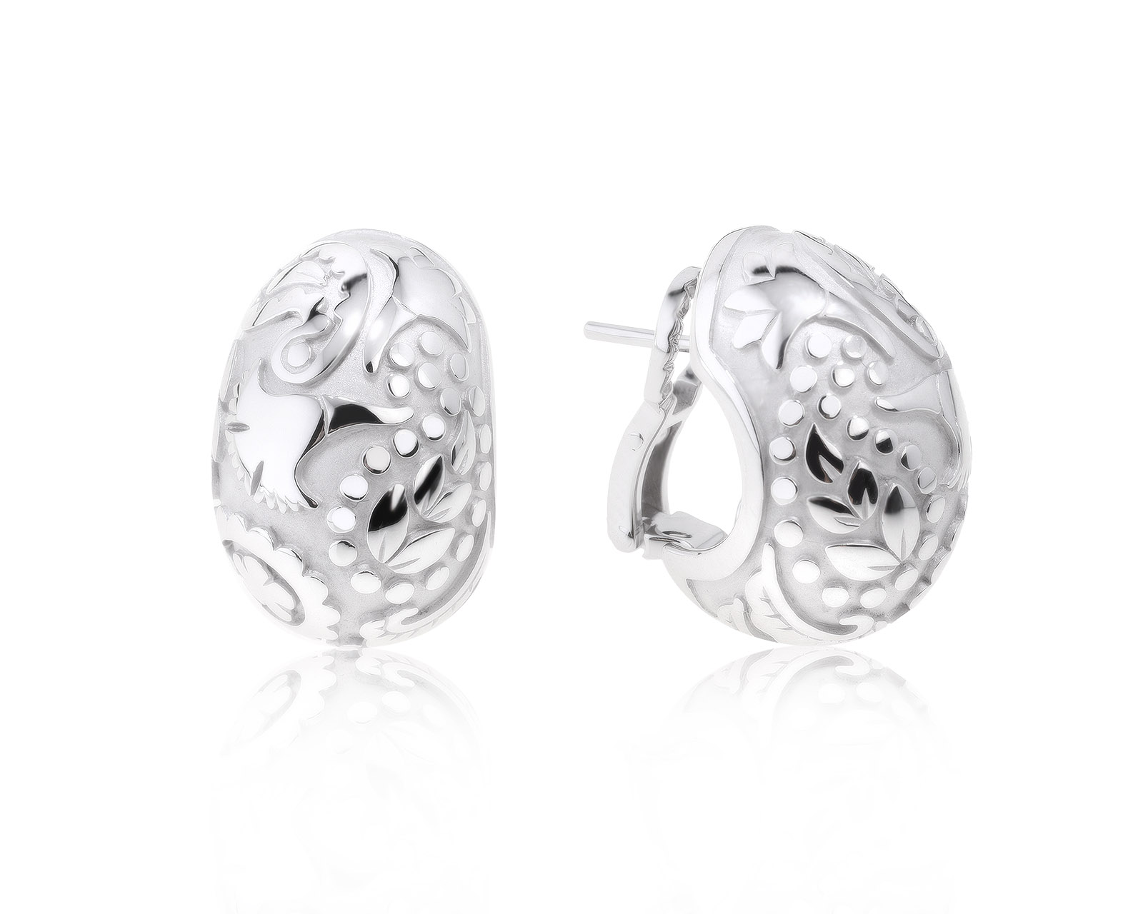 Оригинальные золотые серьги Carrera y Carrera Aqua 261121/9