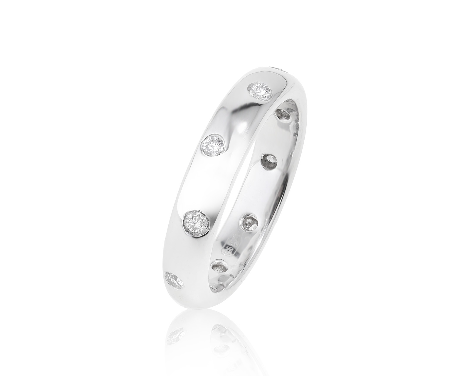 Оригинальное платиновое кольцо Tiffany&Co Etoile