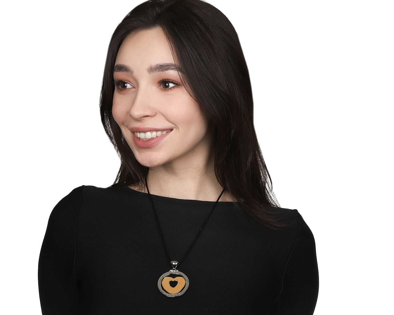 Оригинальный золотой кулон Bvlgari