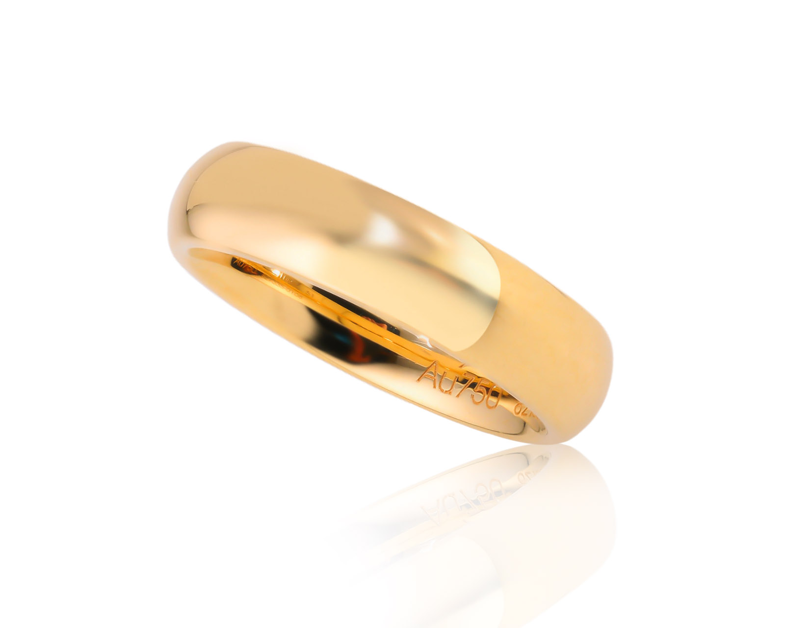 Оригинальное золотое кольцо Chopard Timeless Wedding