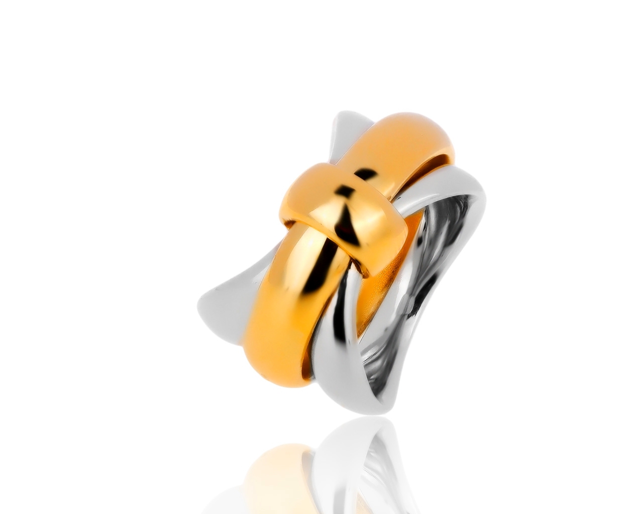 Оригинальное золотое кольцо Pomellato 281019/2