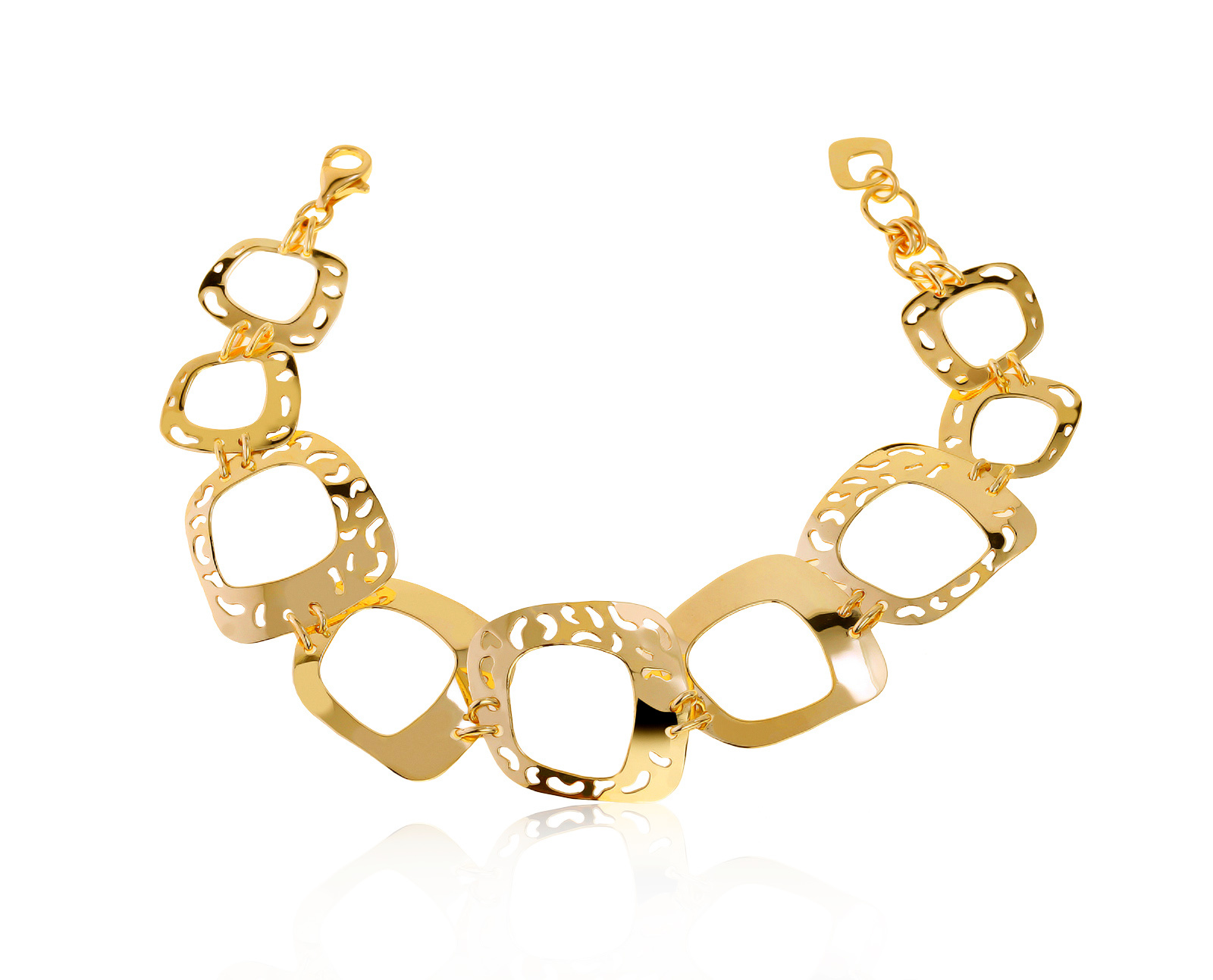 Оригинальный золотой браслет Roberto Bravo 120821/6