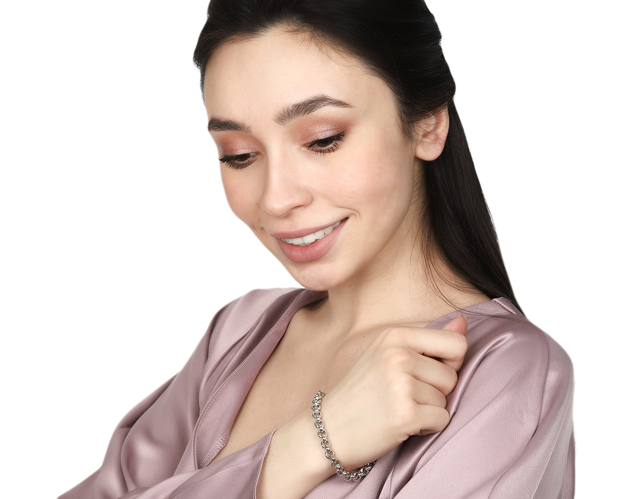 Оригинальный золотой браслет Chopard