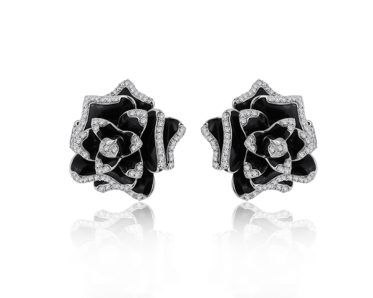 Оригинальные золотые серьги с бриллиантами 1.02ct Roberto Coin 020320/10