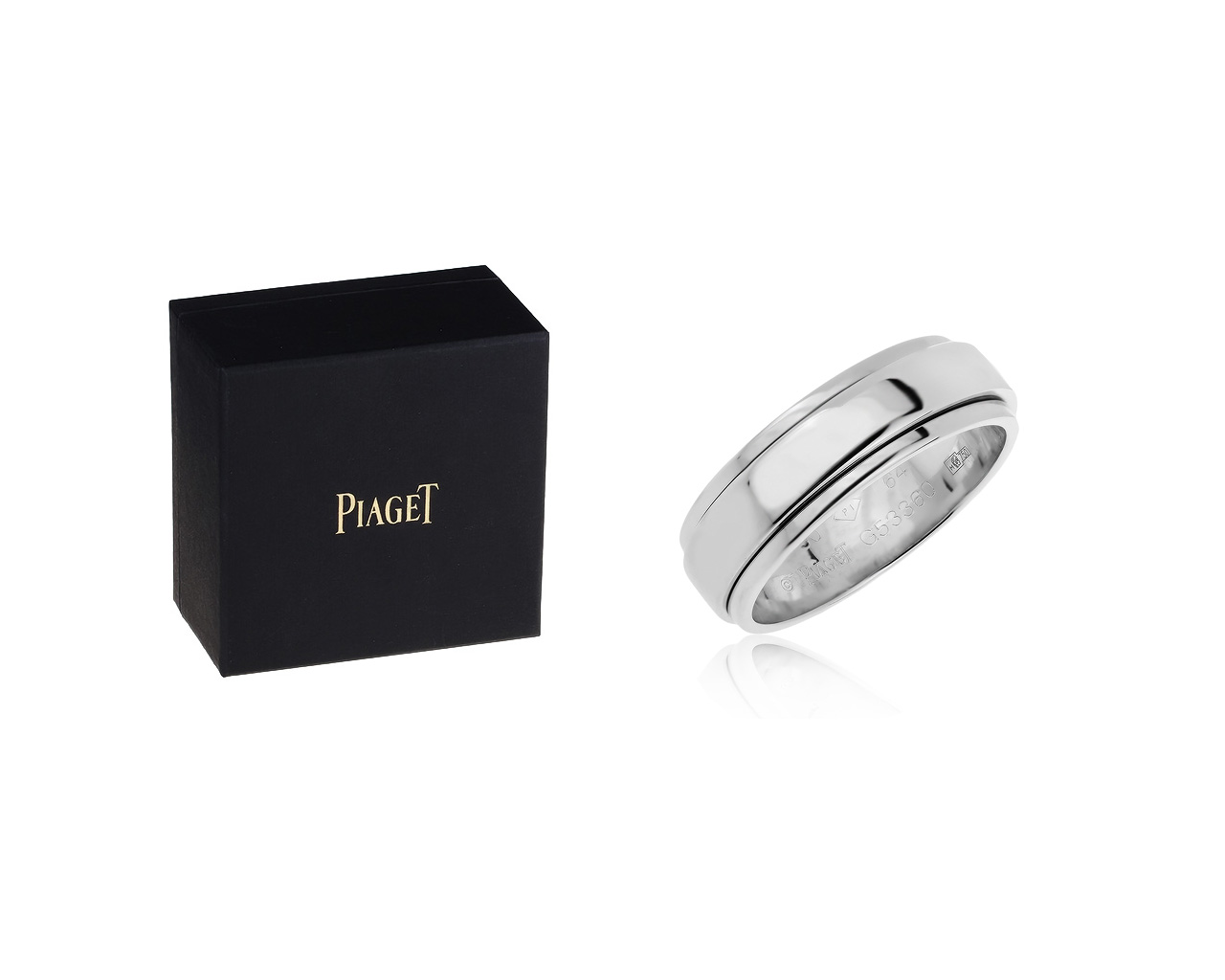 Оригинальное золотое кольцо Piaget