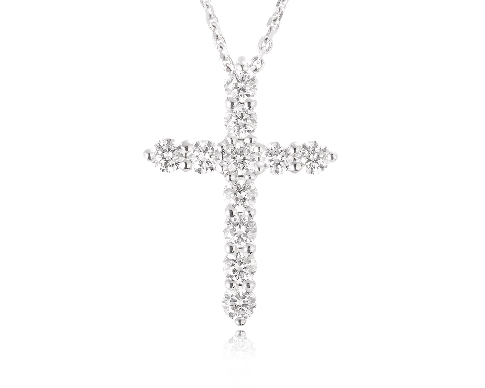 Оригинальное золотое колье с бриллиантами 0.78ct Constantin Artmayer 050326/КМ323