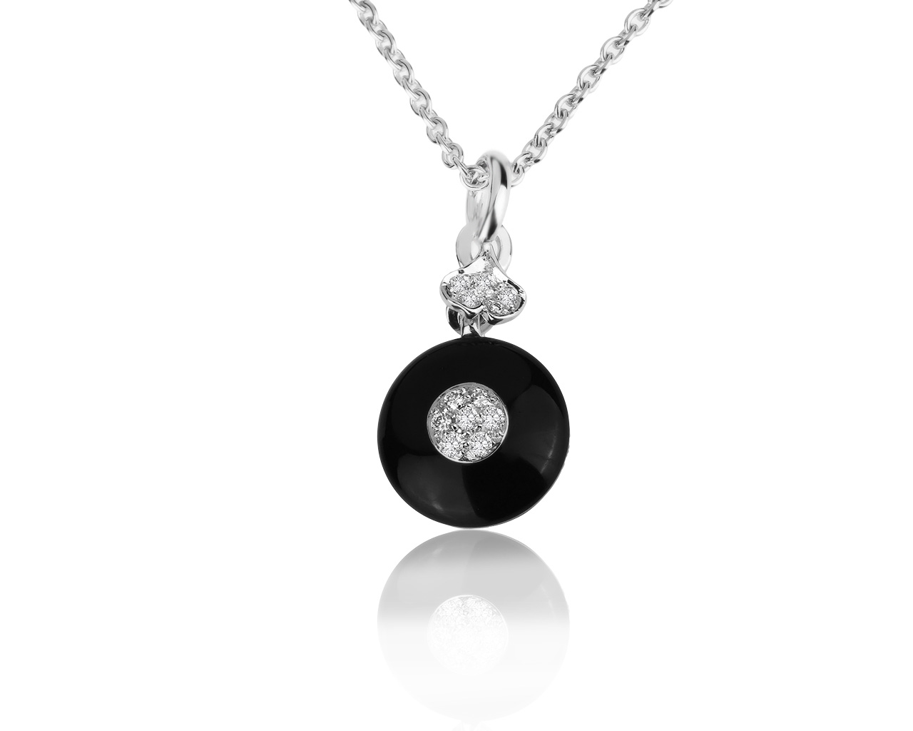 Оригинальный золотой кулон с бриллиантами 0.17ct Carrera y Carrera 120120/1 Оригинальный золотой кулон с бриллиантами 0.17ct Carrera y Carrera 120120/1