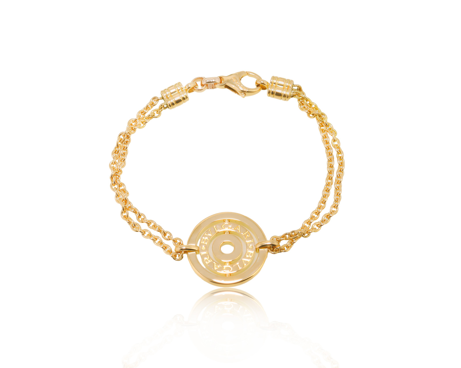 Оригинальный золотой браслет Bvlgari Astral 180124/2