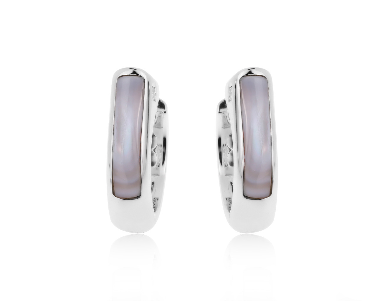 Оригинальные золотые серьги с бриллиантами 0.20ct Escada 191020/1